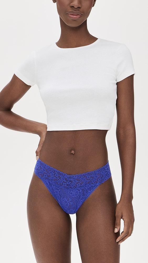Hanky Panky Signature Lace Original Rise Thong | Shopbop Product Image