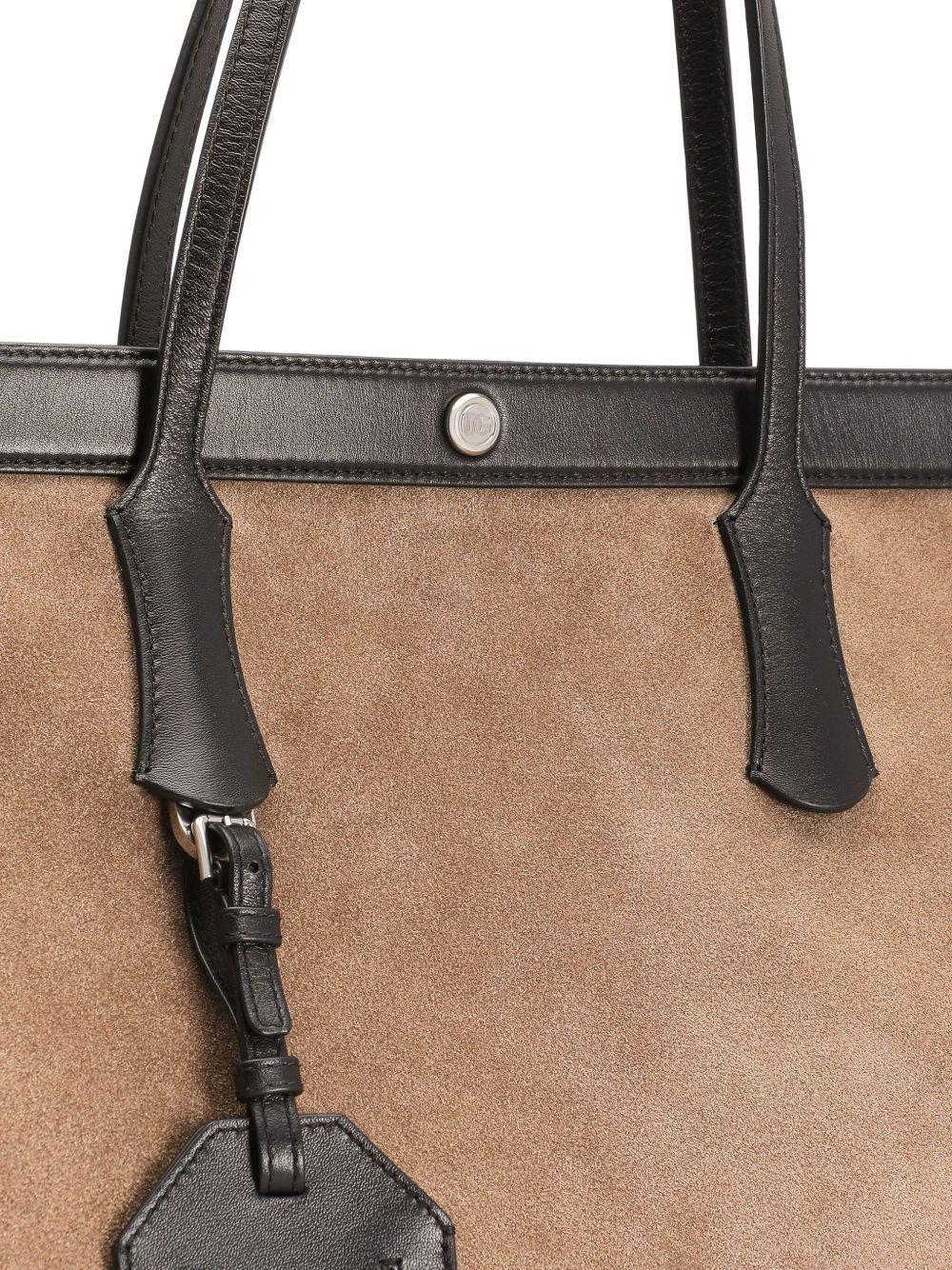 Atene suede tote bag Product Image