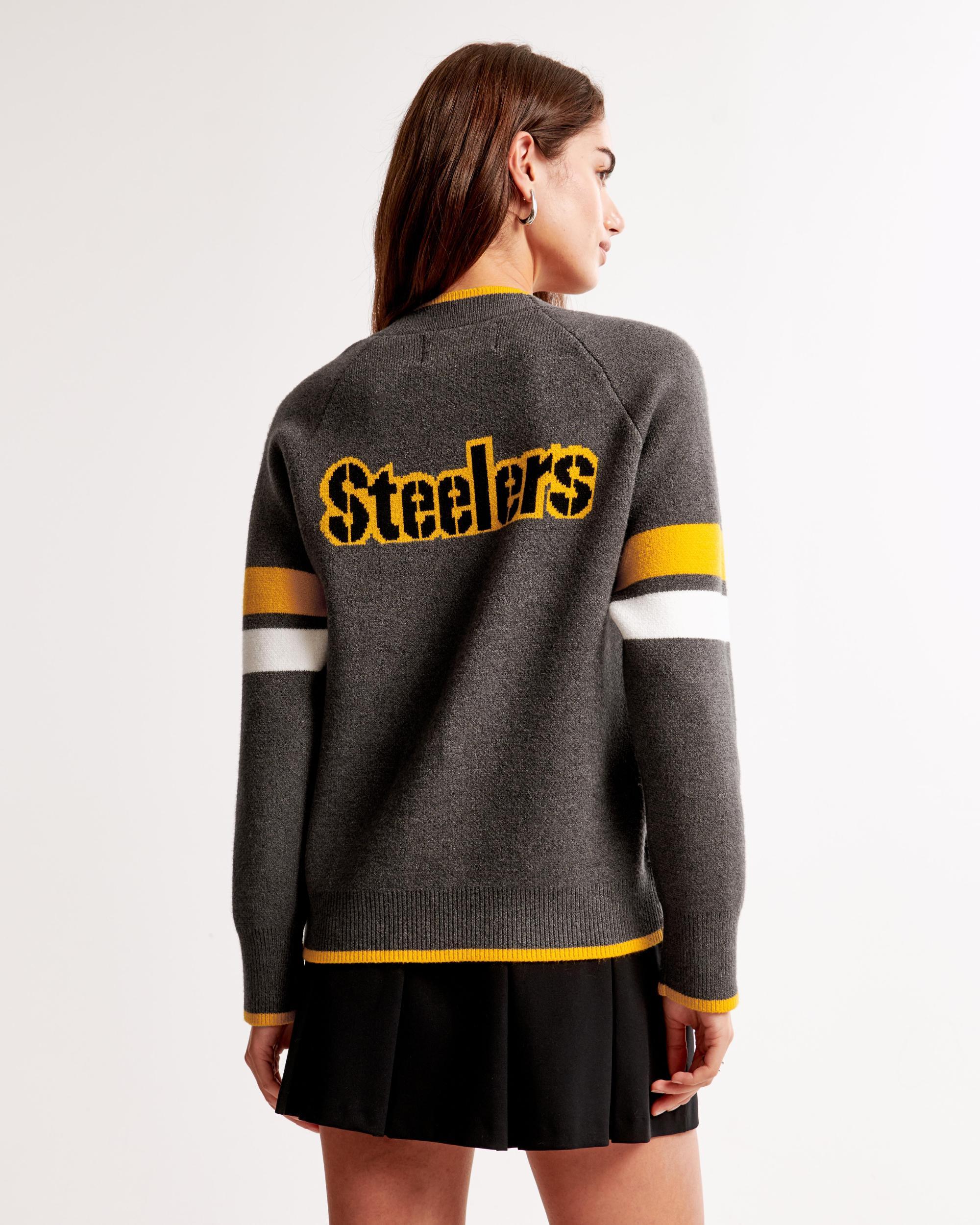 Pittsburgh Steelers LuxeLoft Cardigan Product Image