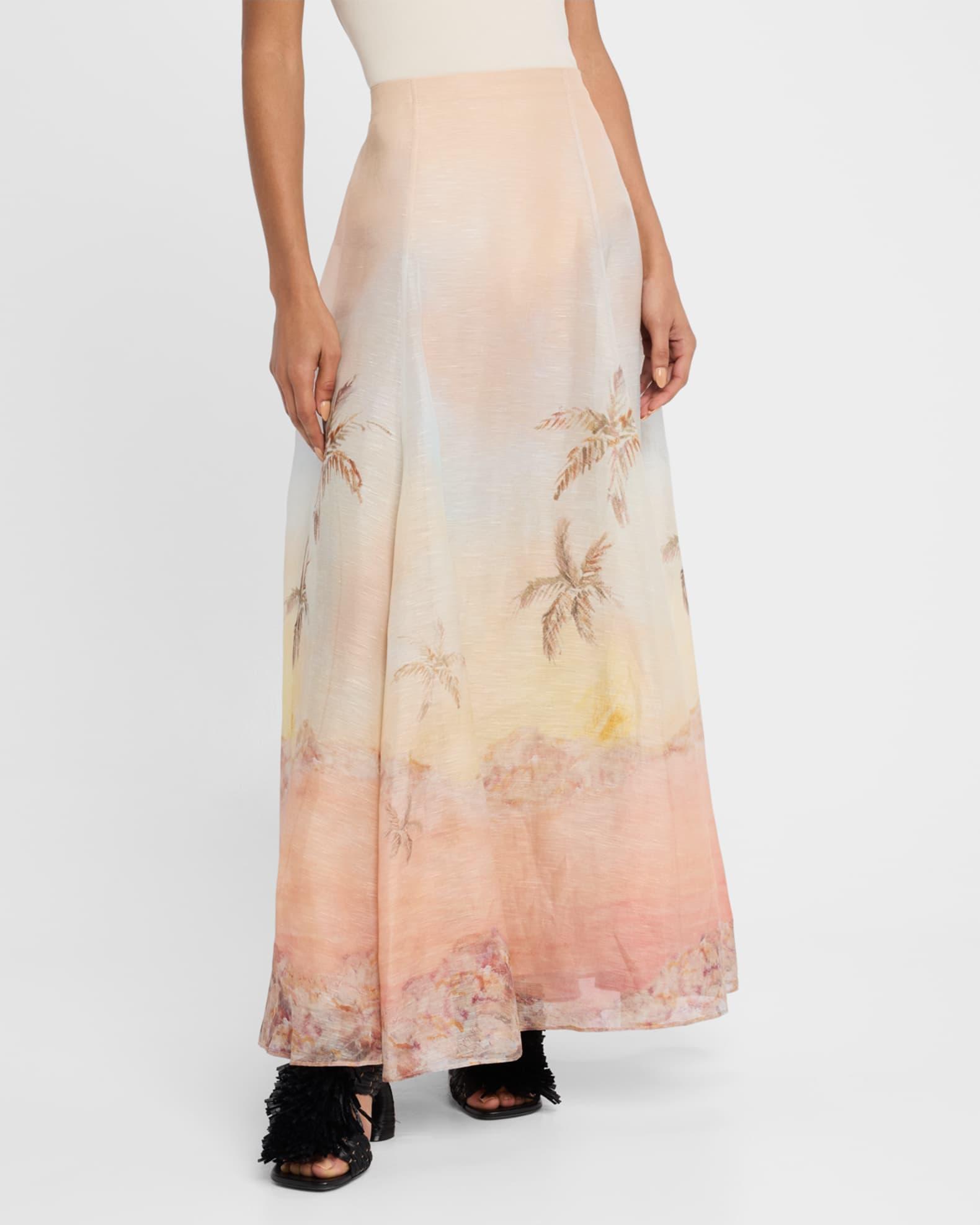 Illuminate A-Line Maxi Skirt Product Image