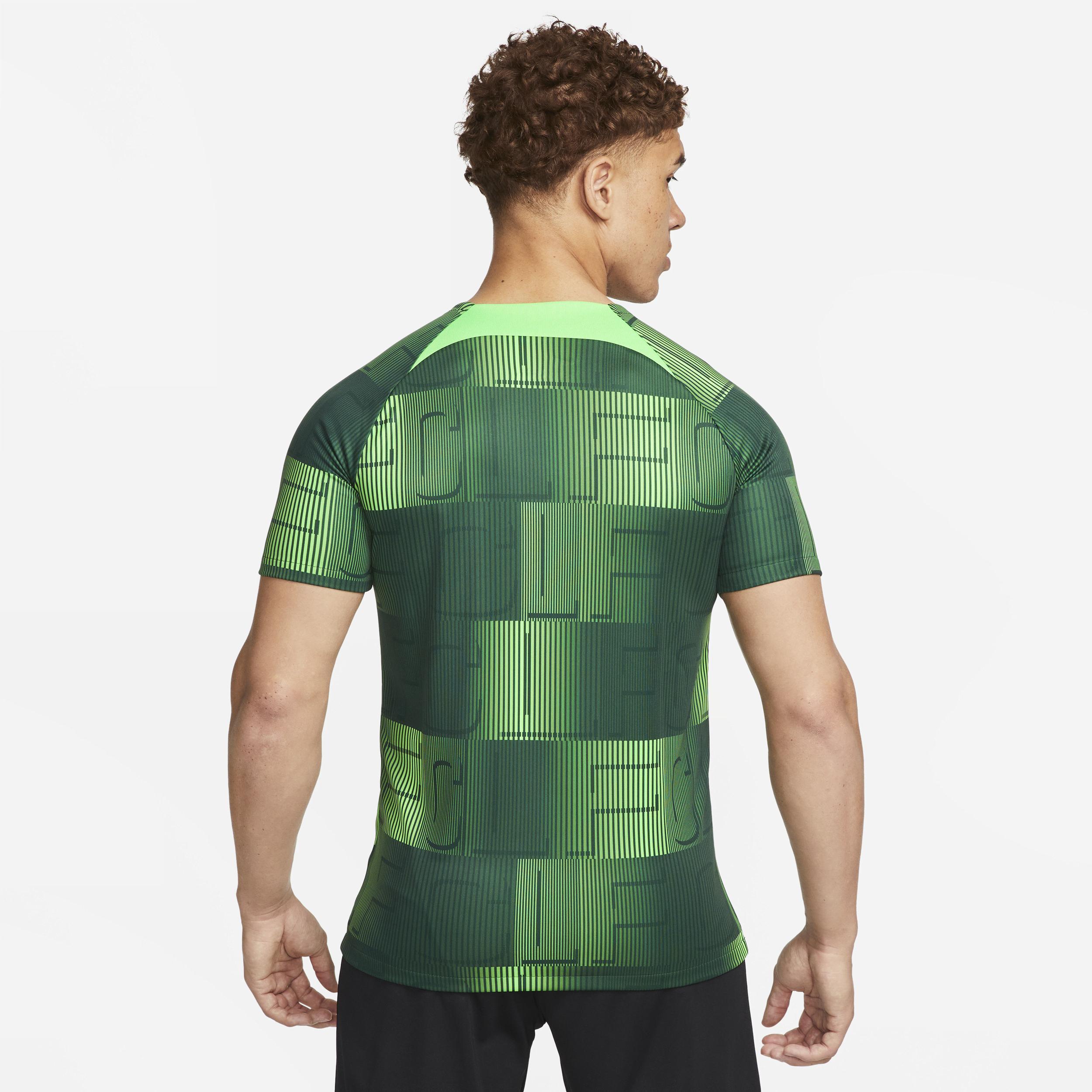 Men's Nike Green Liverpool 2023/24 Academy Pro Pre-Match Top, Size: Large, Lvp Green Product Image