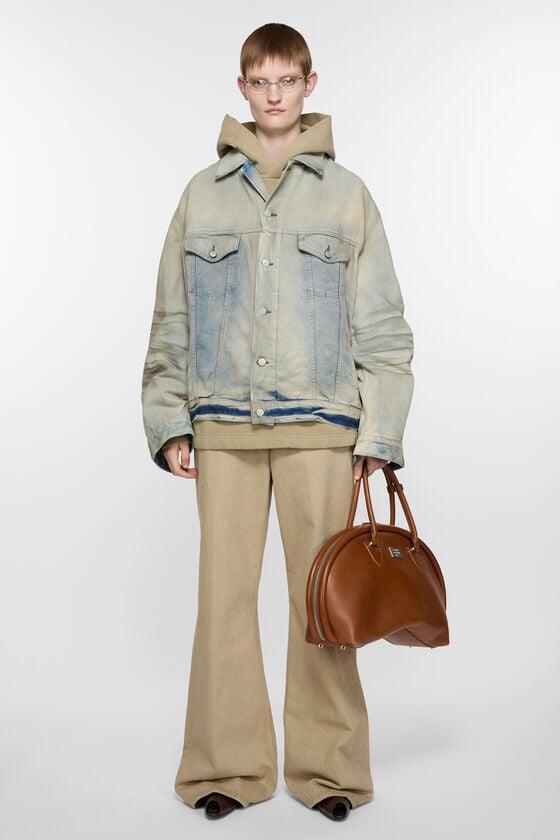 Denim jacket - Oversized fit Product Image