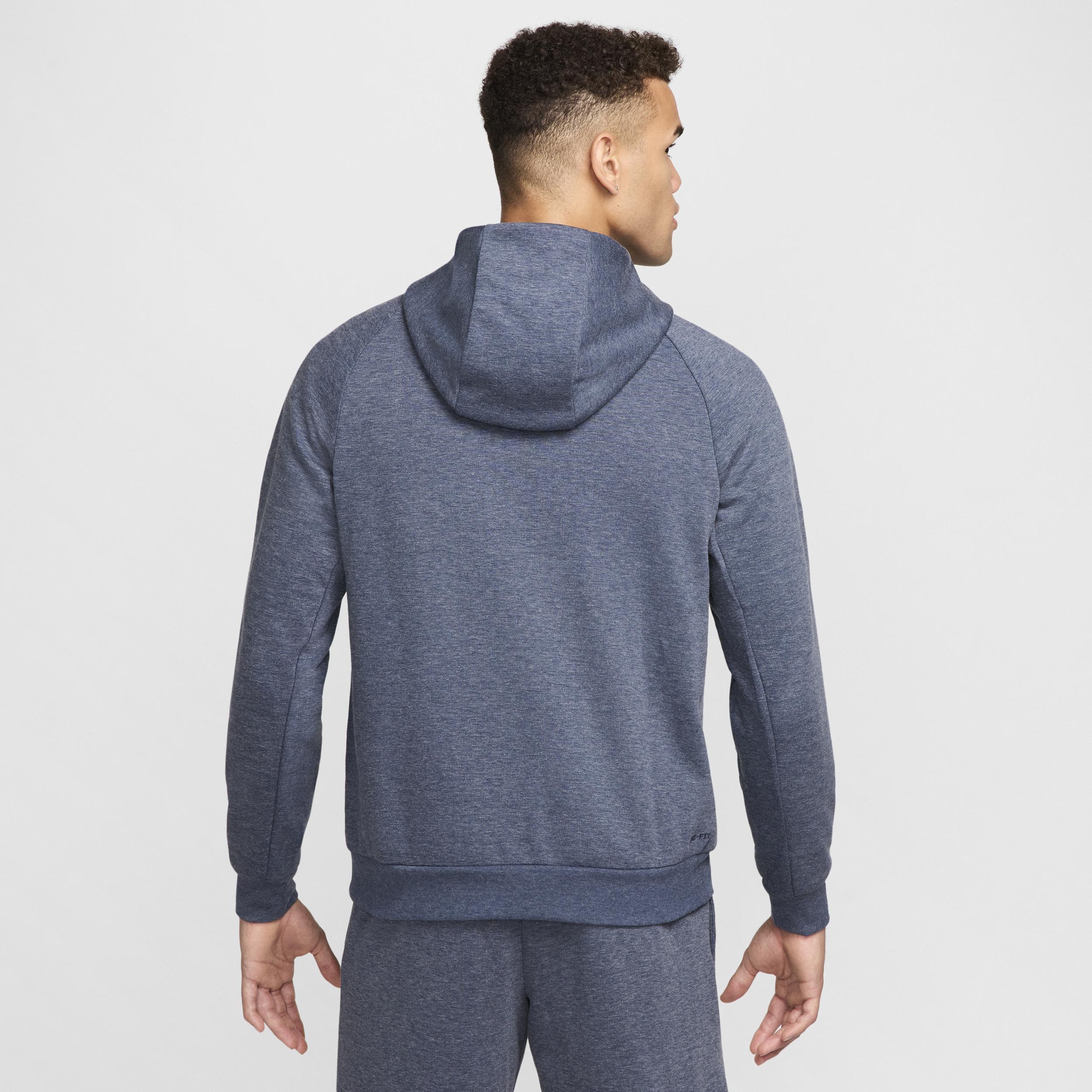 Nike Primary Fleece Men's Dri-FIT UV Pullover Performance Hoodie Product Image