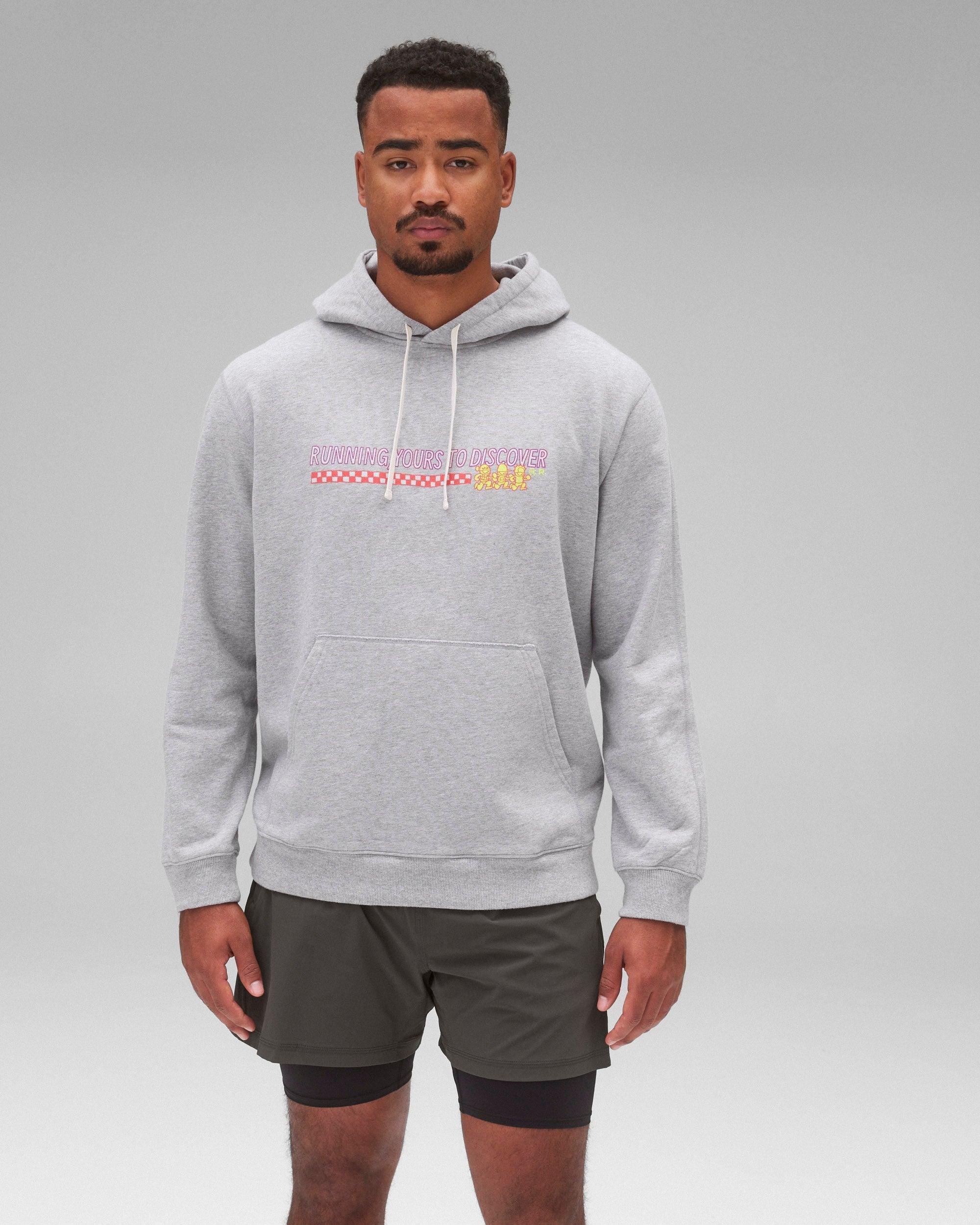 Midweight Terry Toronto Marathon Hoodie Male Product Image