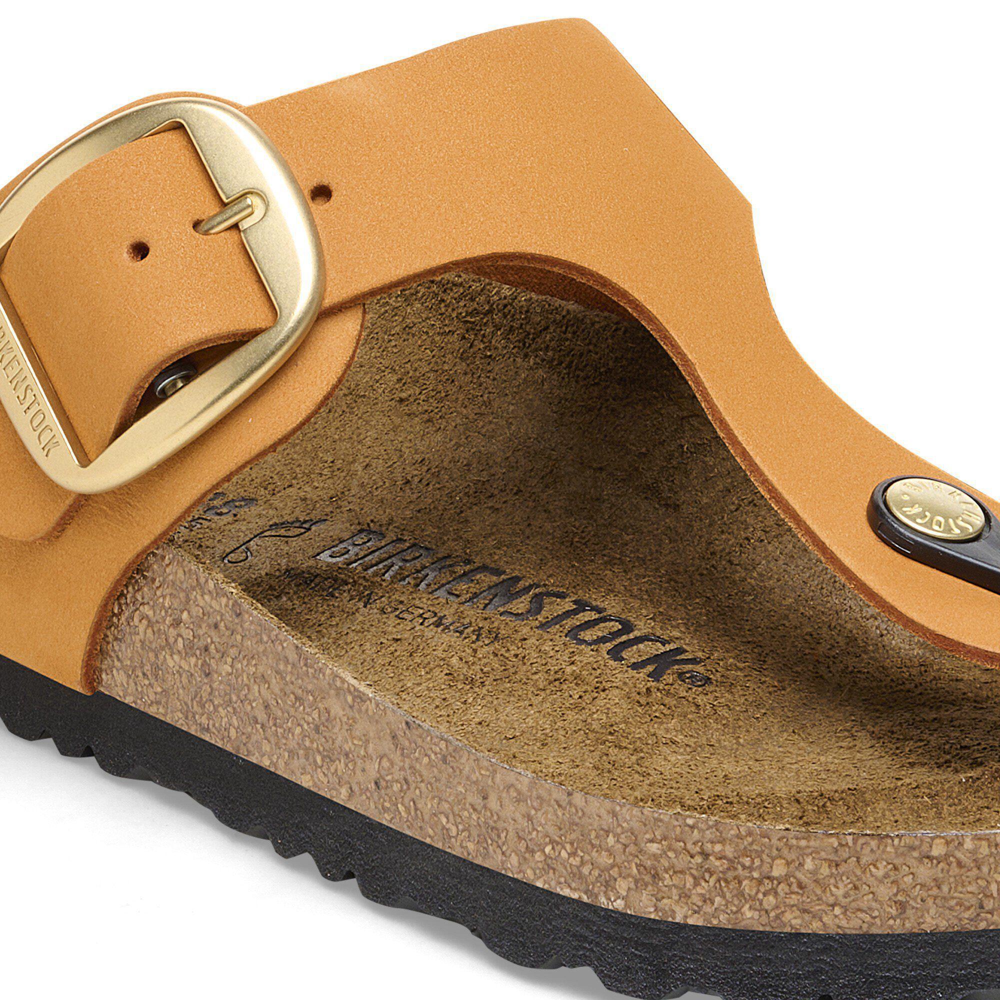 Gizeh Big Buckle Nubuk Leather Product Image
