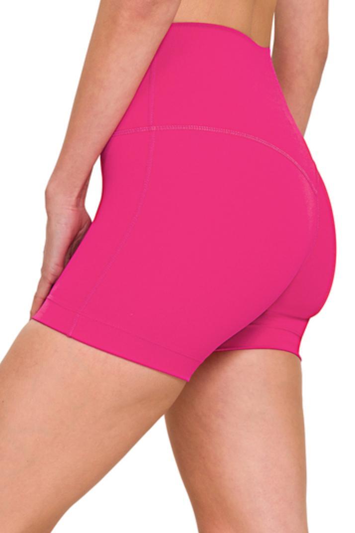 Athletic Biker Shorts Product Image
