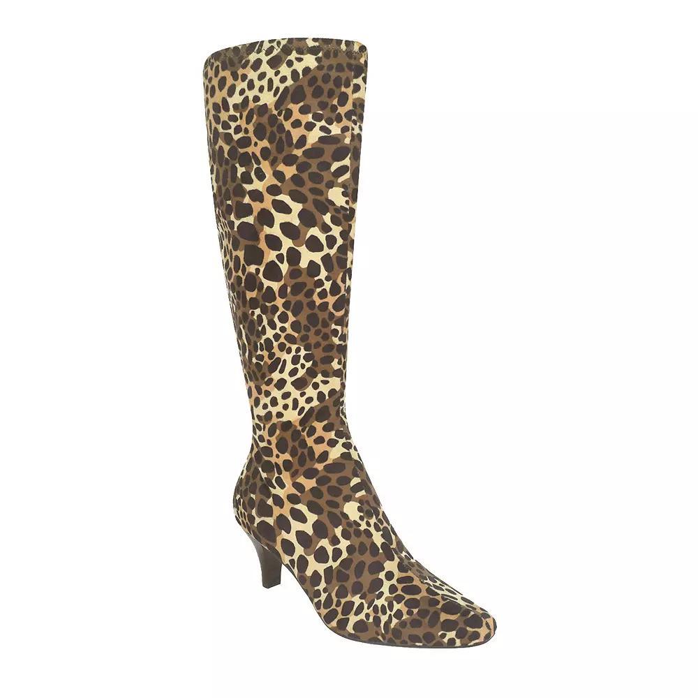 Impo Namora Women's Knee High Boots, Size: 7.5 Medium, Brown Milk Product Image