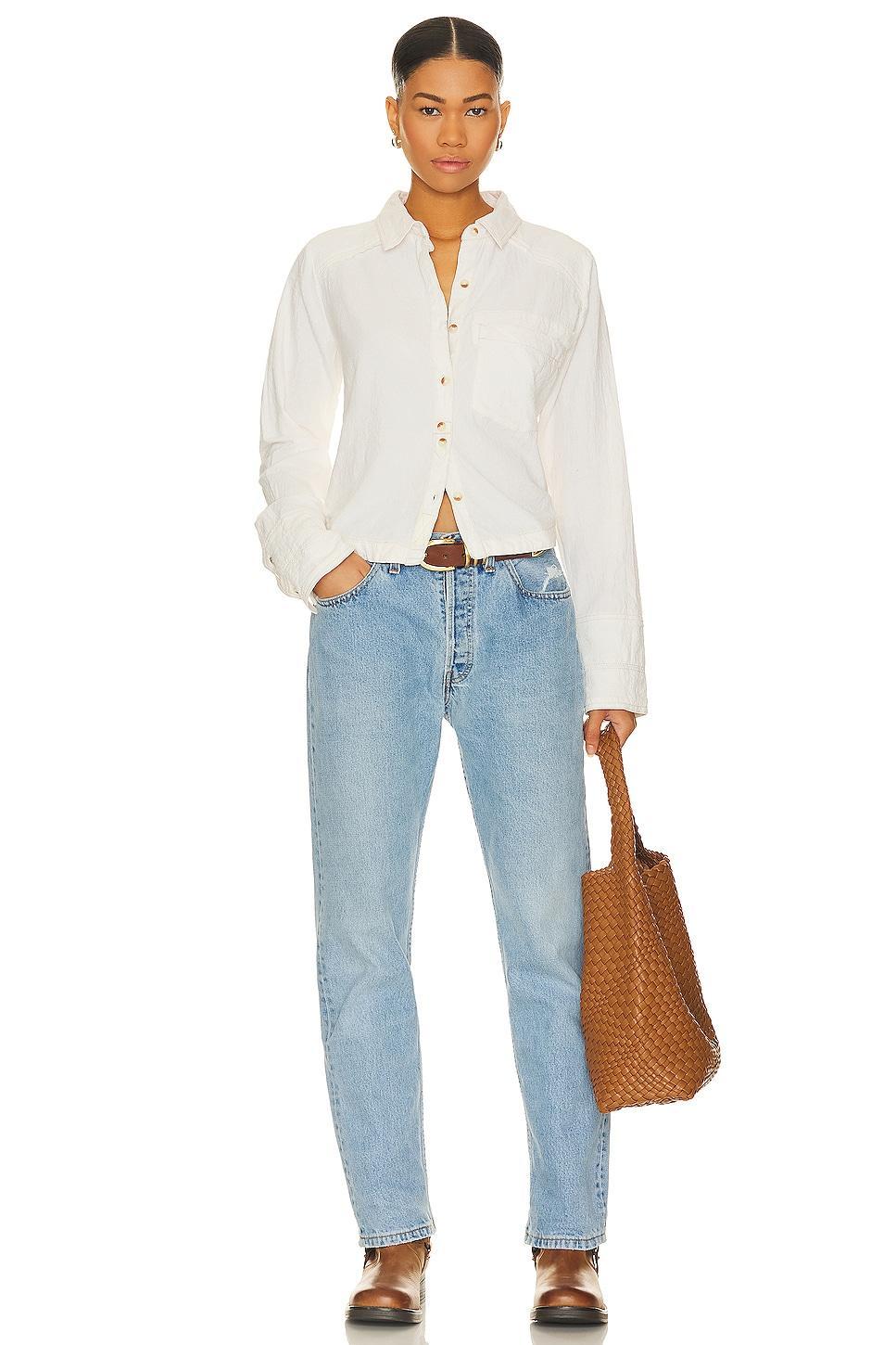 x We The Free Classic Oxford Top Free People Product Image