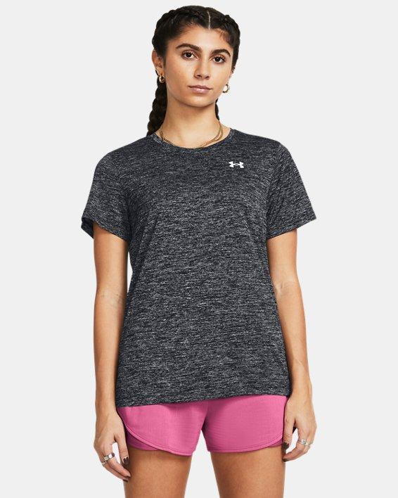 UA Tech Twist Womens Short Sleeve Product Image