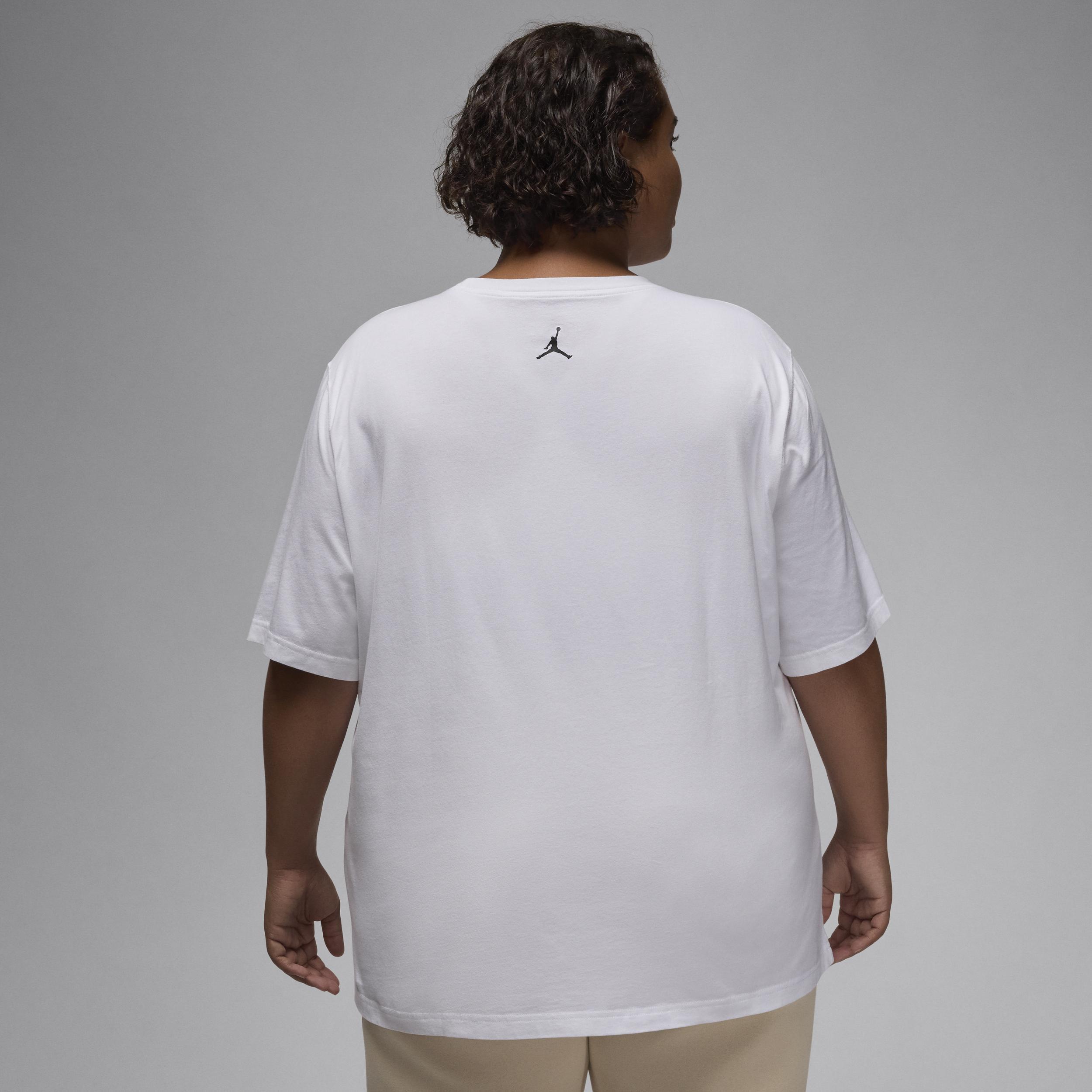 Jordan Women's Graphic Girlfriend T-Shirt (Plus Size) Product Image
