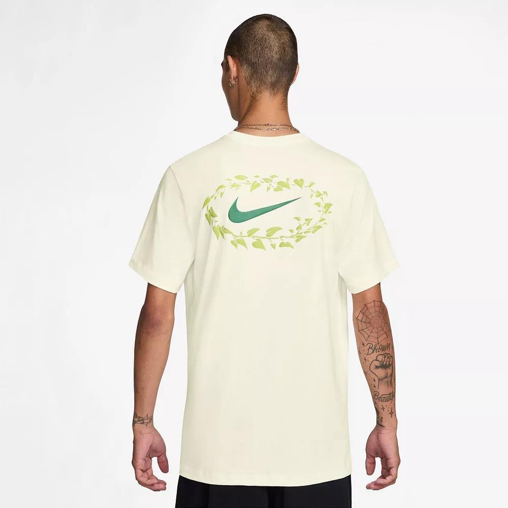 Men's Nike Nurture The Sole Graphic Sportswear T-Shirt, Size: Small, Blue Product Image