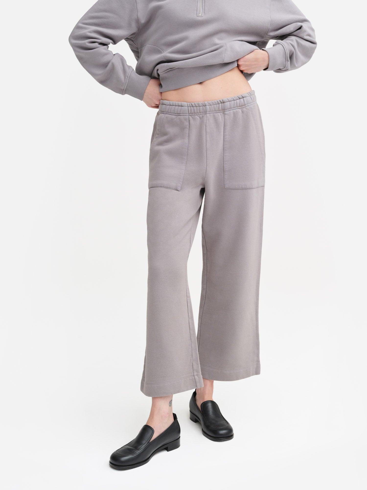 Organic Fleece Wide Leg Pant Female Product Image