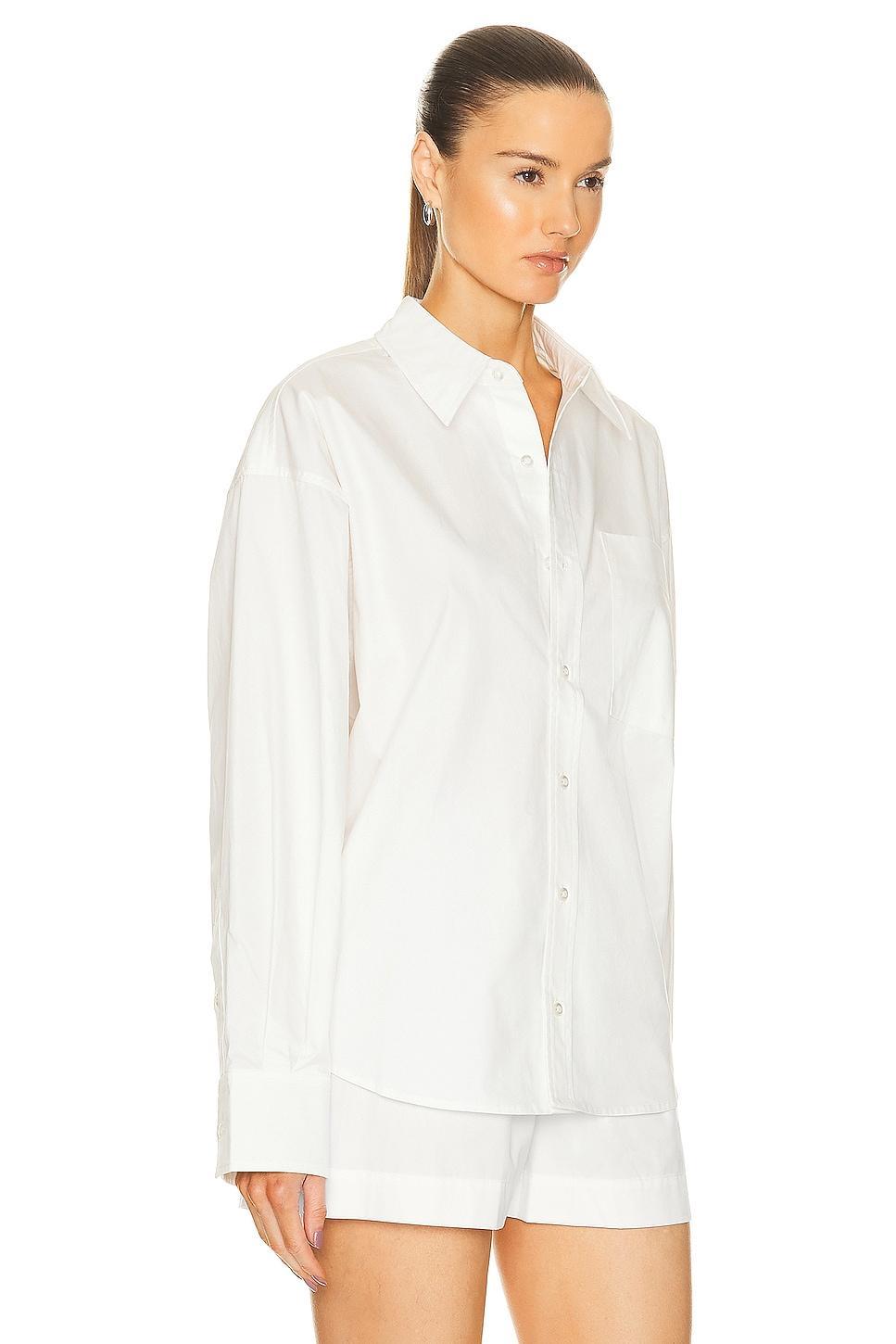 x Lindsi Lane Button Down Shirt GRLFRND Product Image
