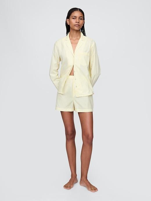 Poplin PJ Boxer Shorts Product Image