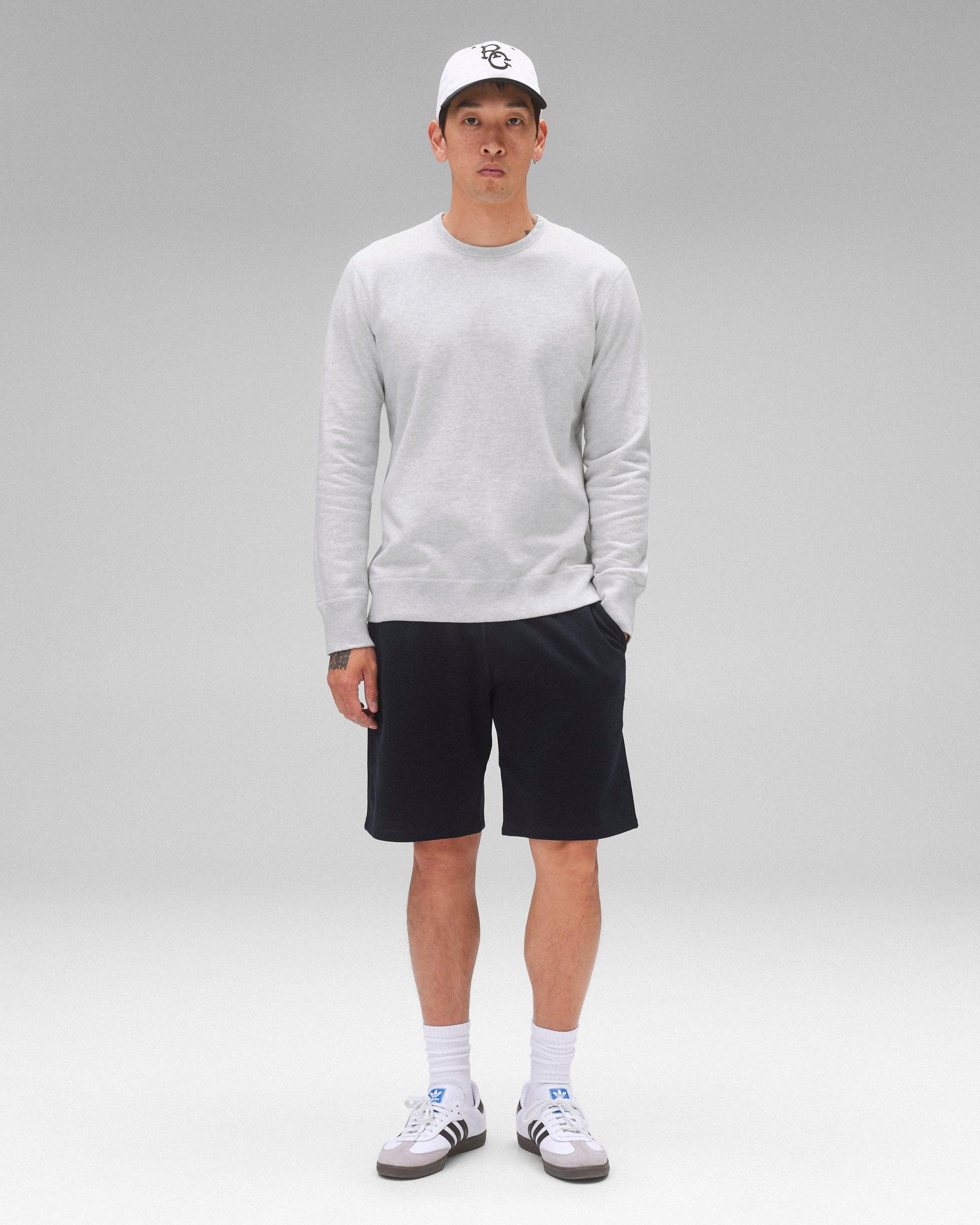 Midweight Terry Slim Crewneck Male Product Image