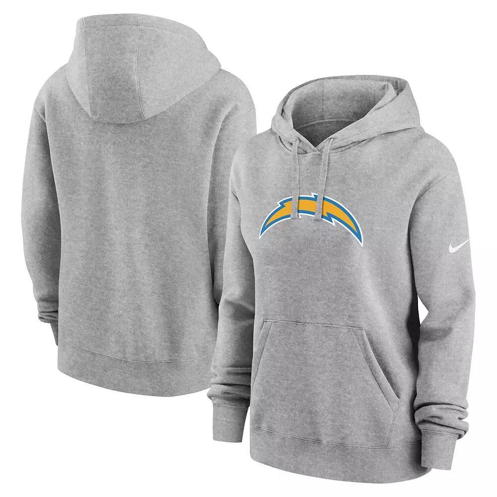 Los Angeles Chargers Club Nike Women's NFL Pullover Hoodie Product Image