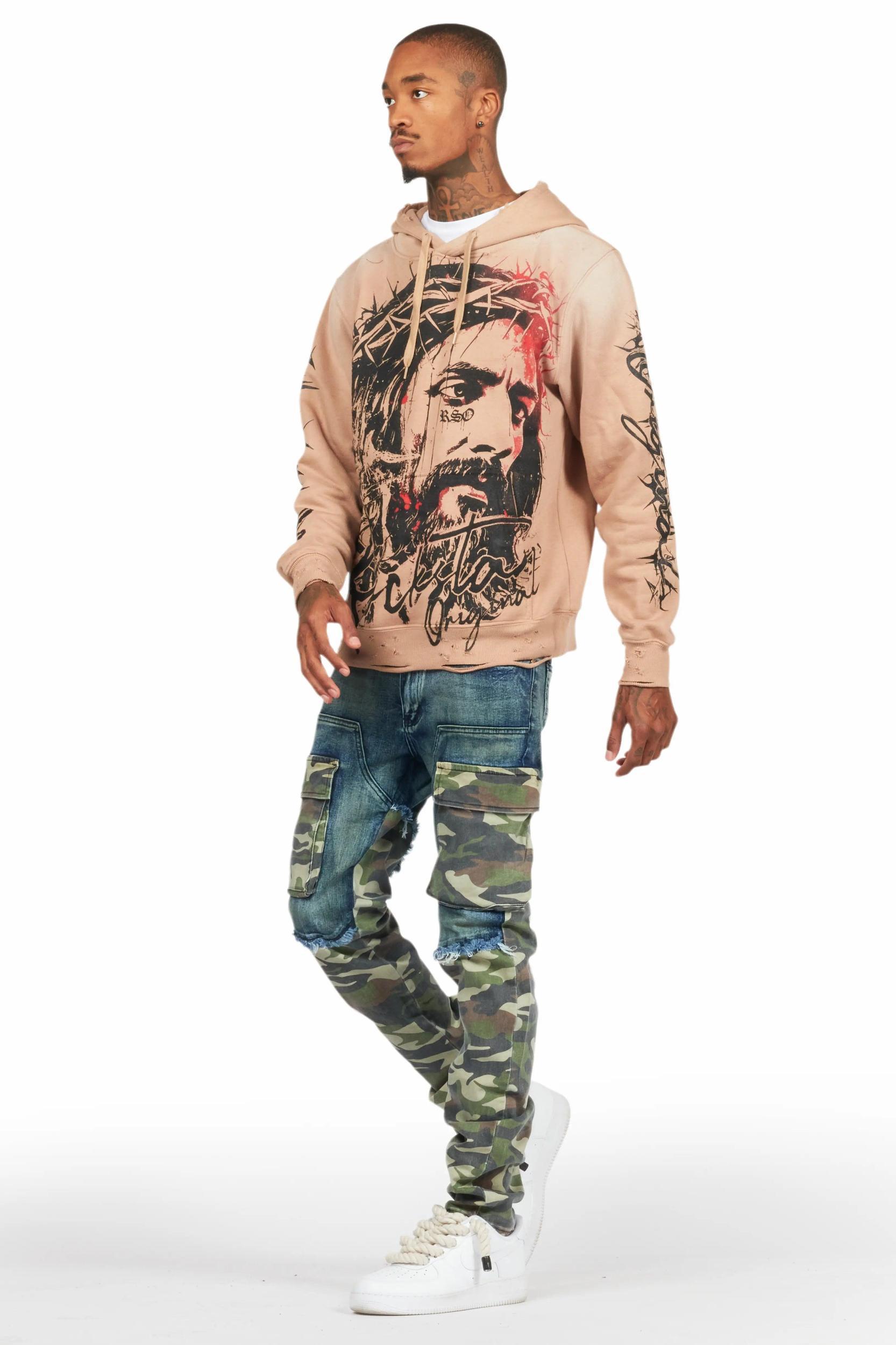 Denka Dark Blue Slim Fit Jean Male Product Image