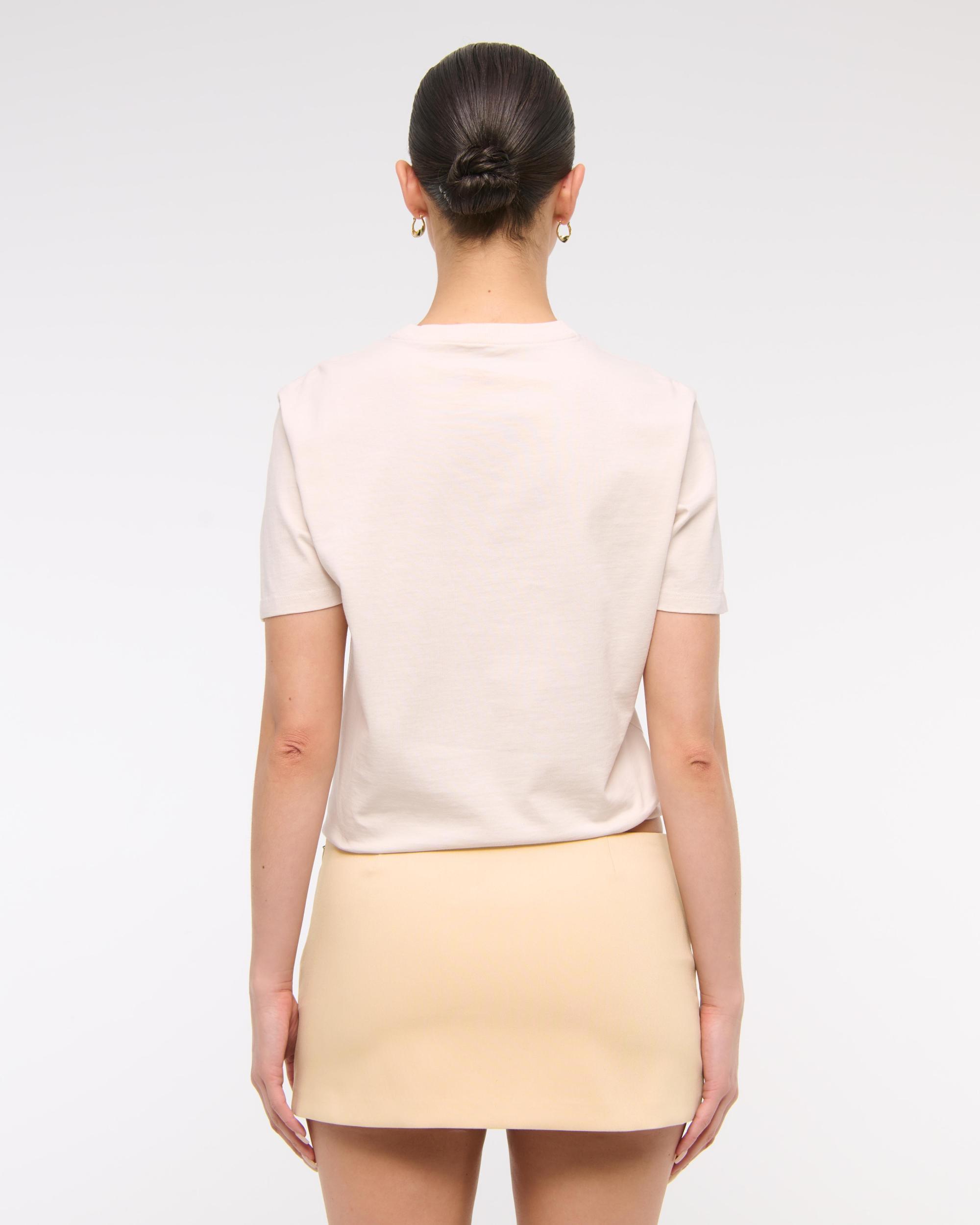 The A&F Scarlett Low Rise Micro Skort Product Image