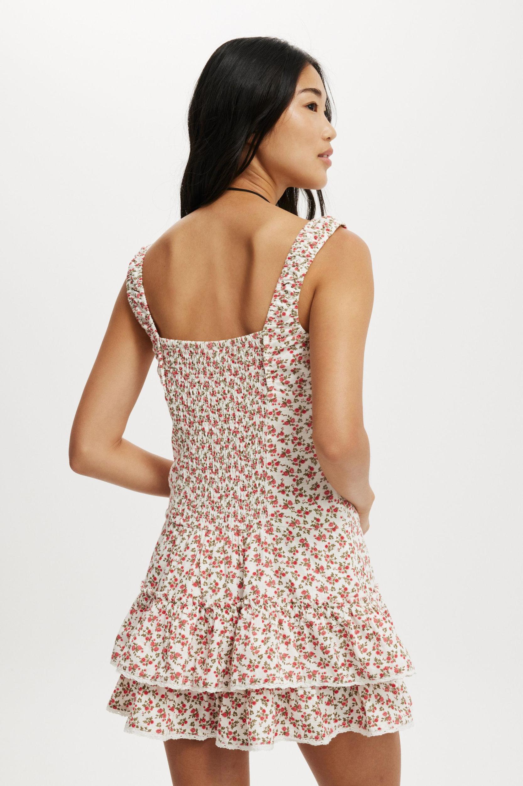 Riley Corset Mini Dress Product Image