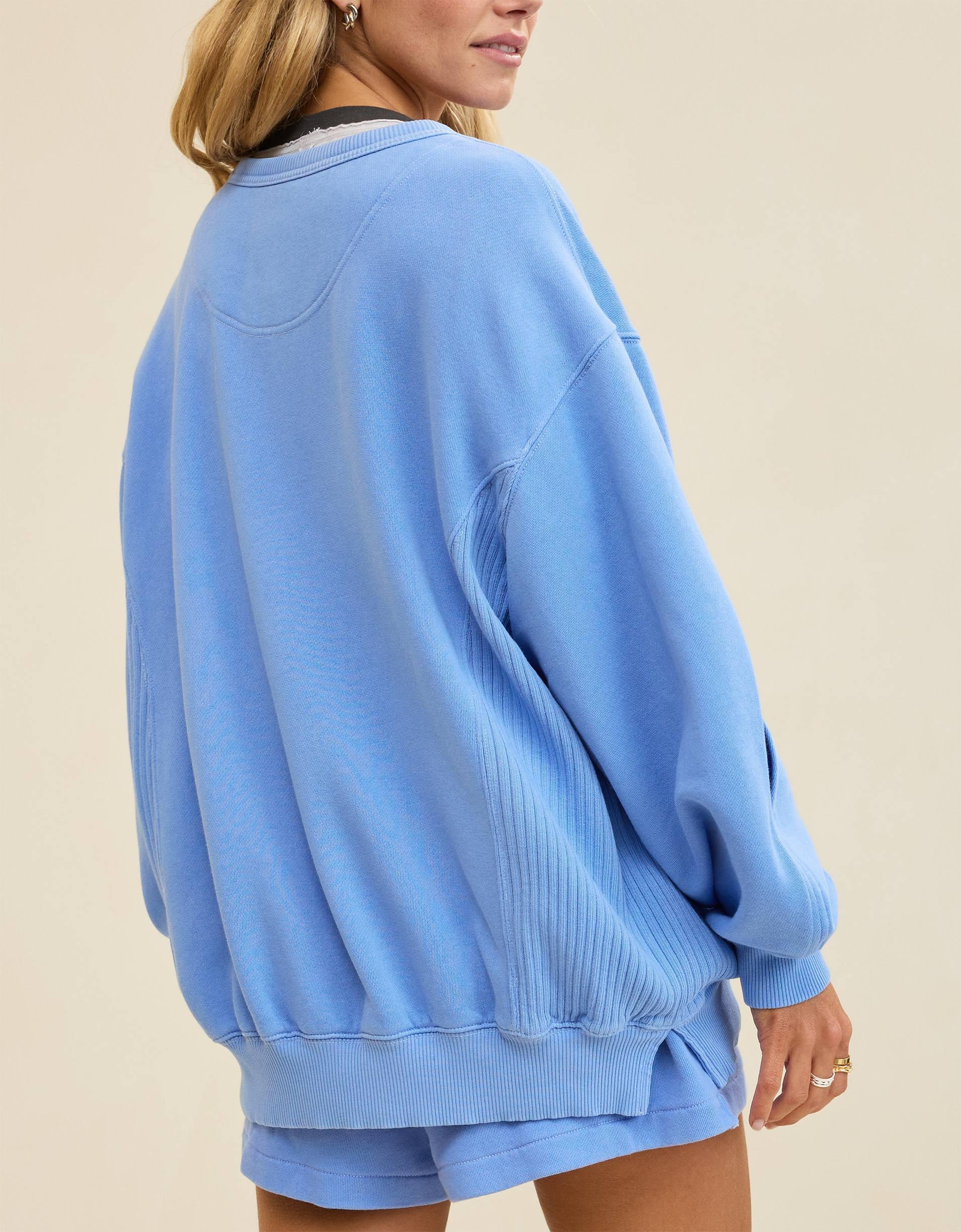 Aerie Très Chic Keyhole Sweatshirt Product Image
