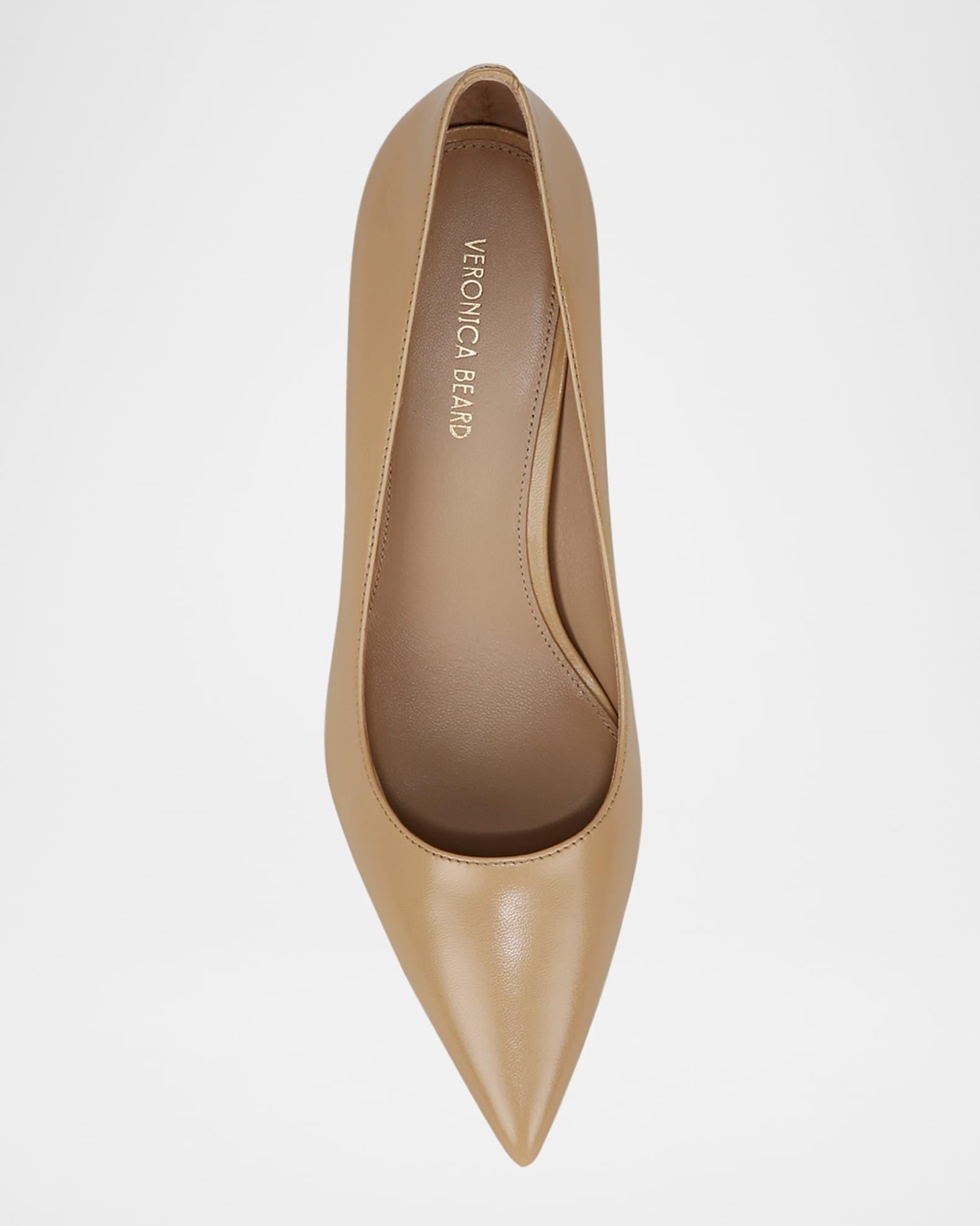 Rita Leather Classic Pumps Product Image