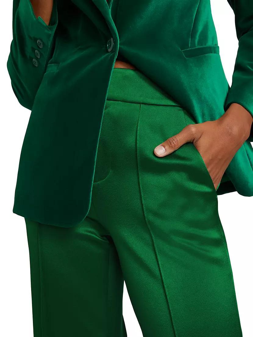 Dylan High-Rise Wide-Leg Pants Product Image
