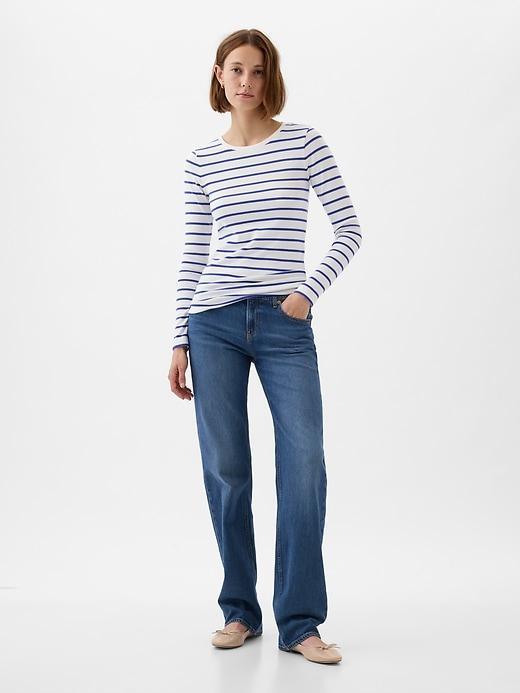 Modern Crewneck T-Shirt Product Image