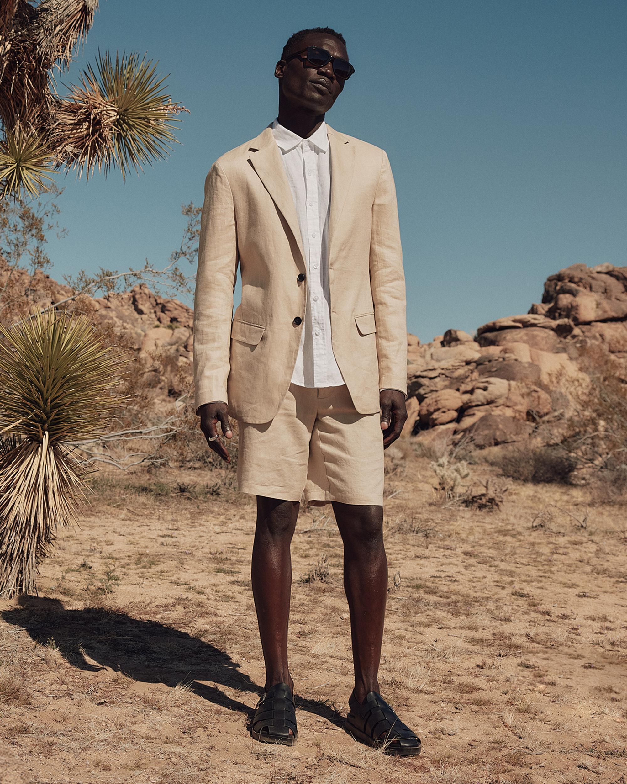 Quince | Men's 100% European Linen Shorts 10" Product Image