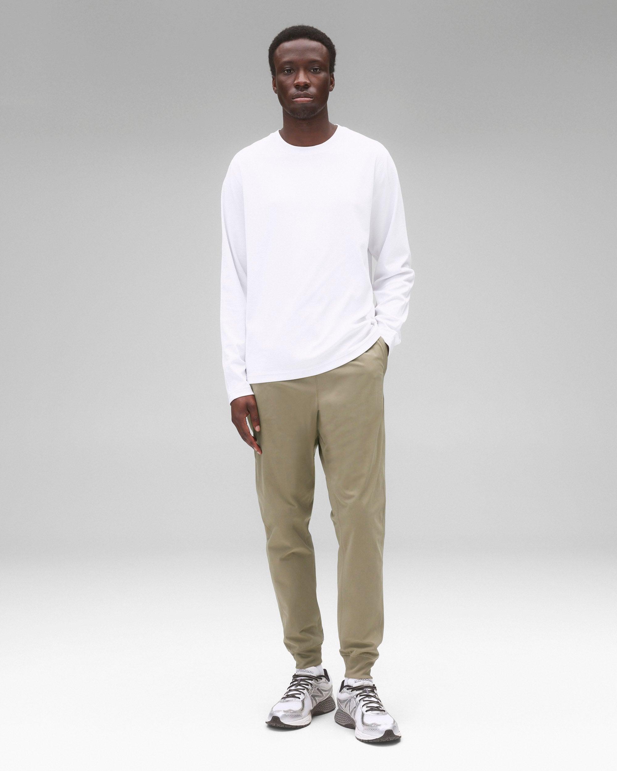 Stretch Warp Knit Coach's Slim Jogger Male Product Image