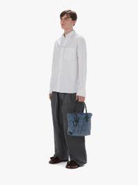 LOGO POCKET SHIRT in white | JW Anderson US  Product Image