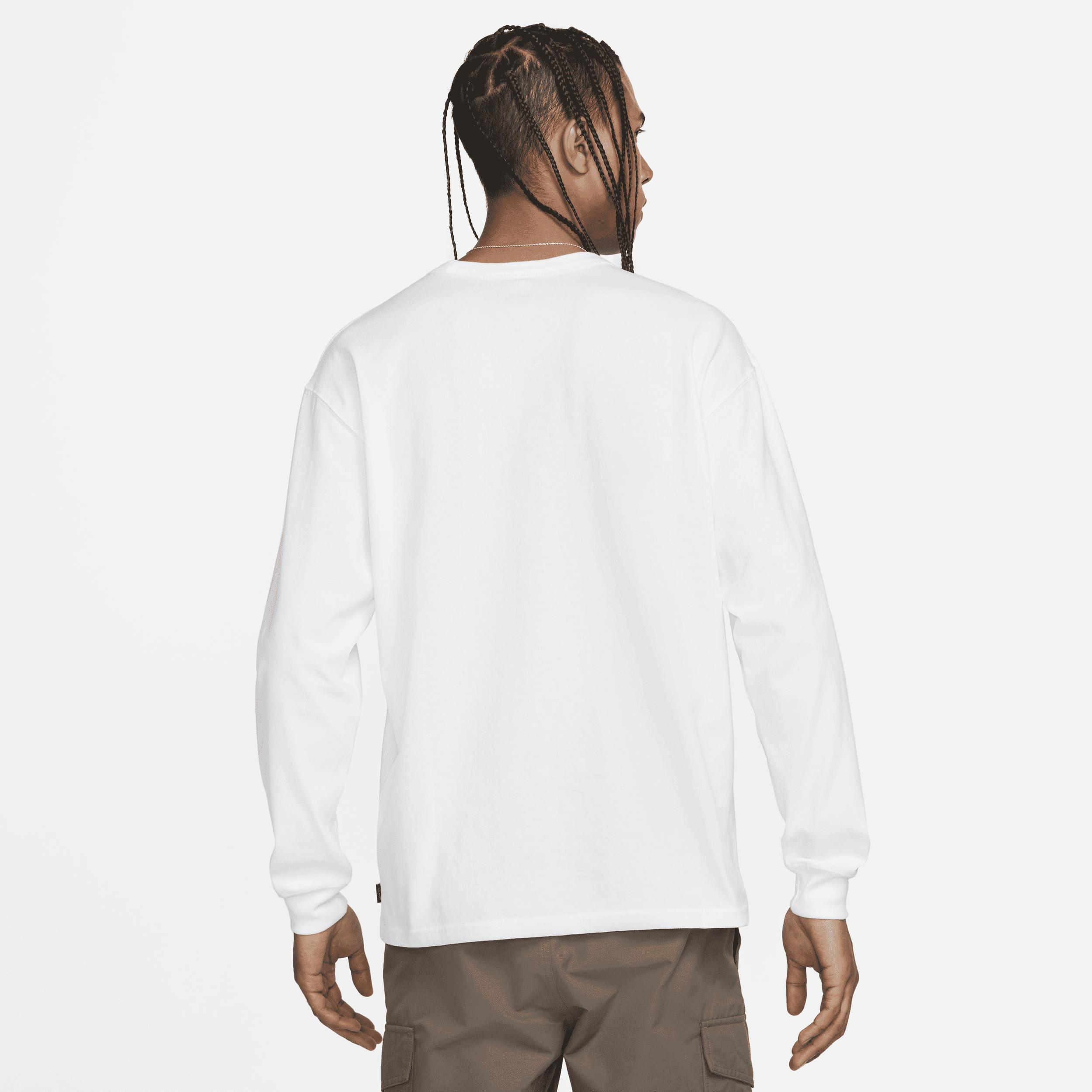 Men's Nike Sportswear Premium Essentials Long-Sleeve T-Shirt Product Image