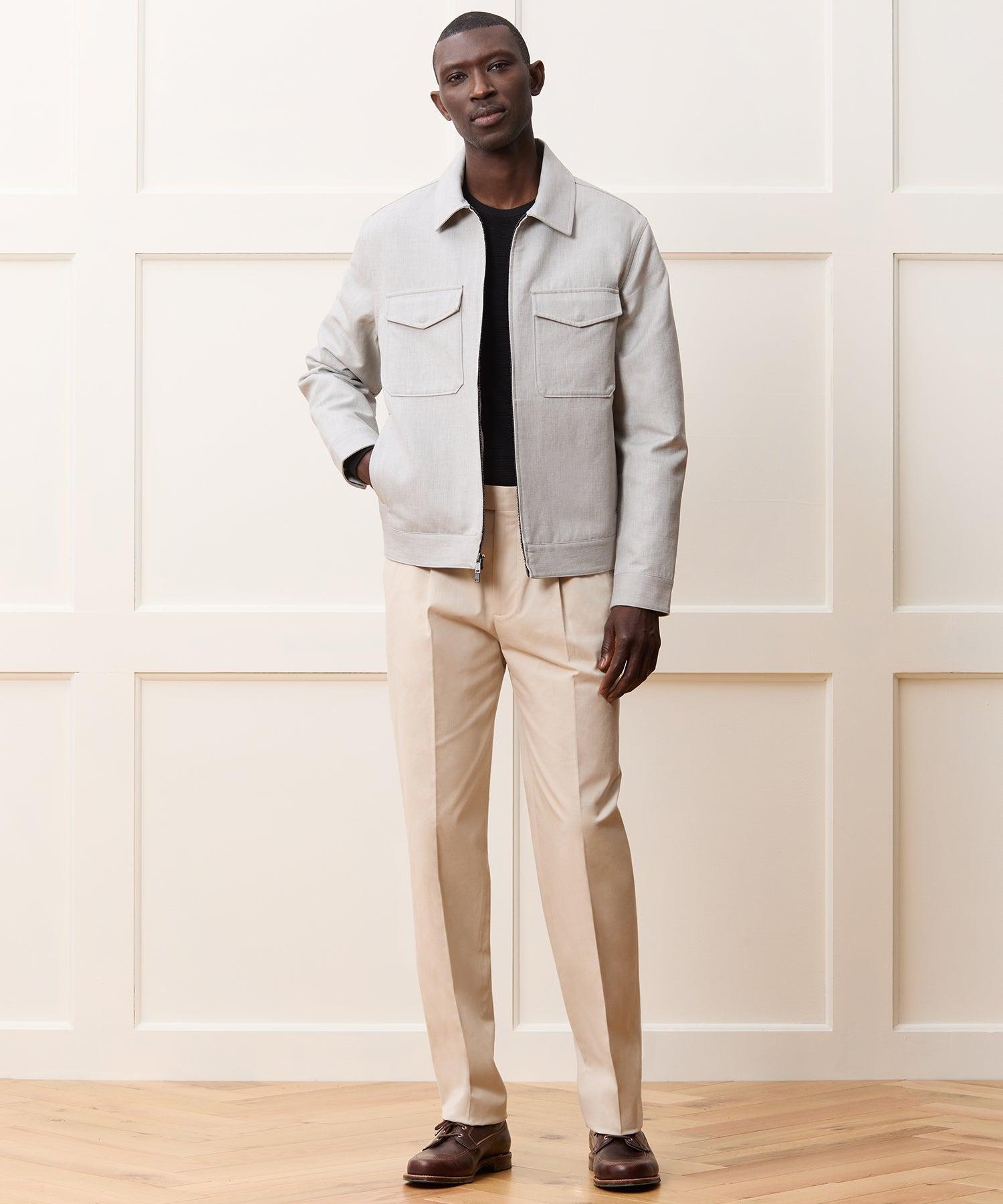 Cotton-Linen Station Jacket Product Image