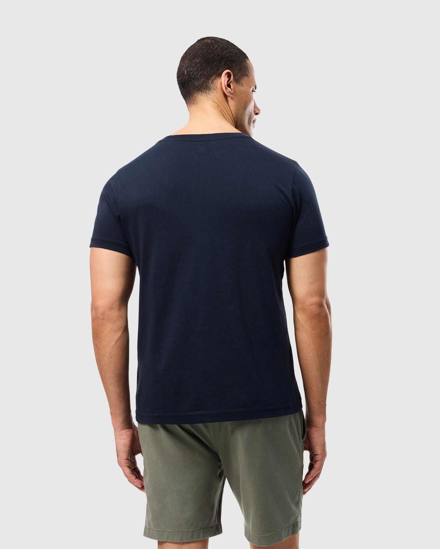 Men's Classic Crew Neck Tee 620 BRILLIANT RED / M Product Image
