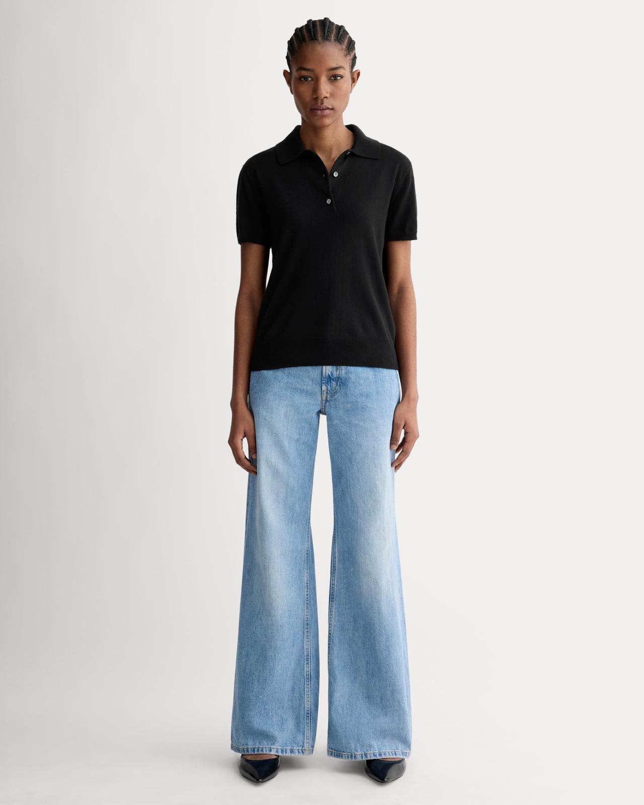 The Polo in Cotton Cashmere Product Image