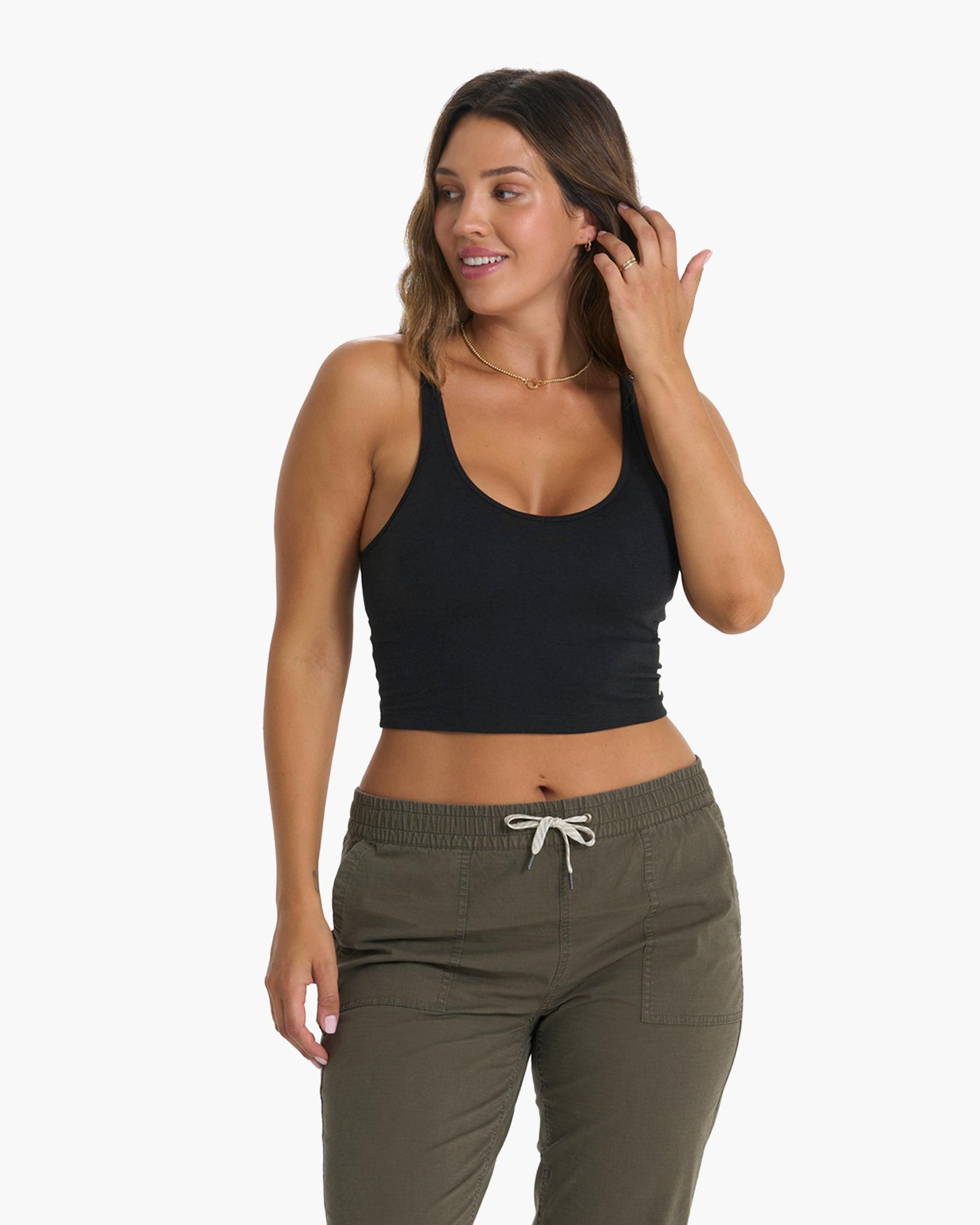 Halo Performance Crop Product Image