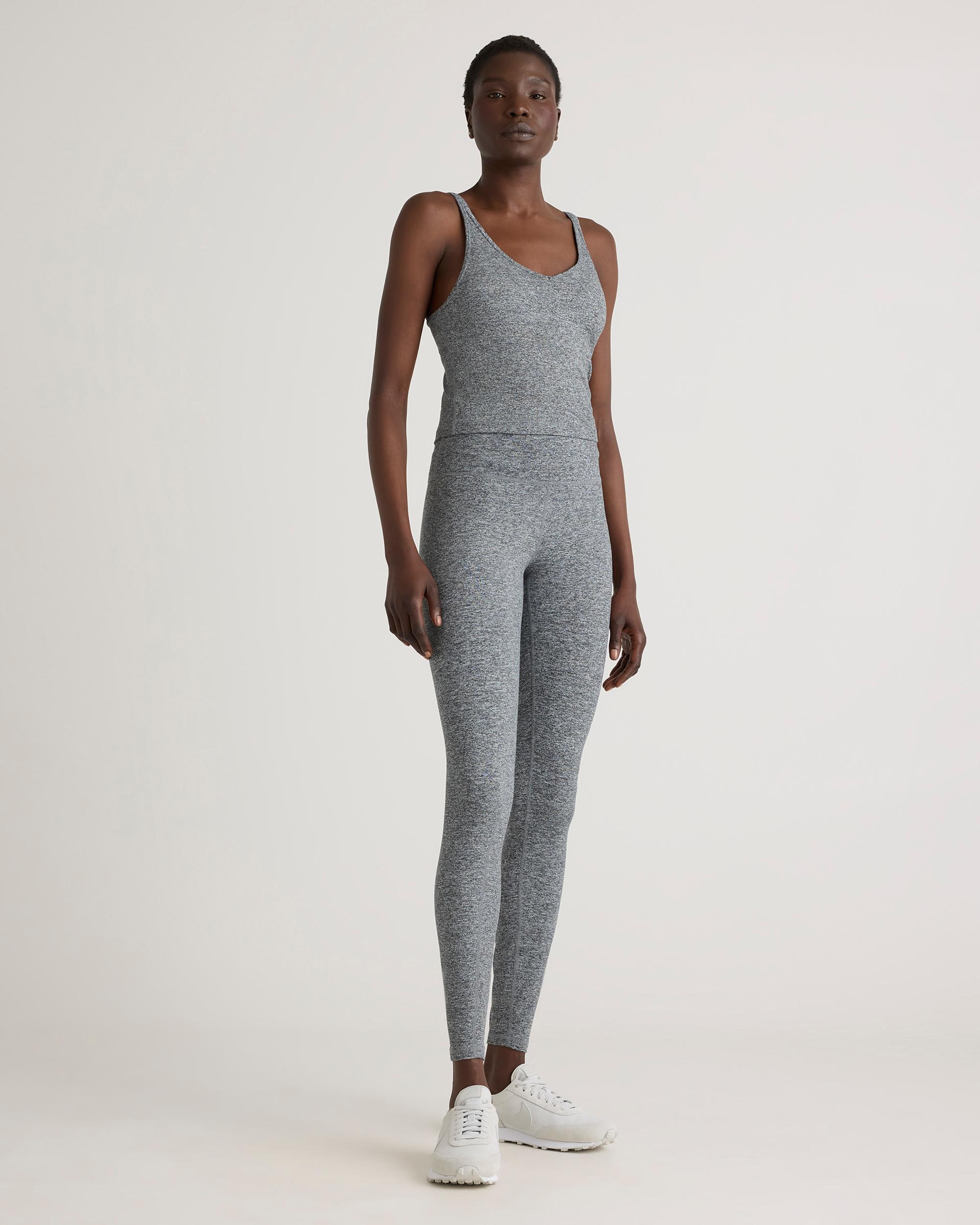 Quince | Women's Ultra-Soft Strappy Cropped Tank Top Polyester Product Image
