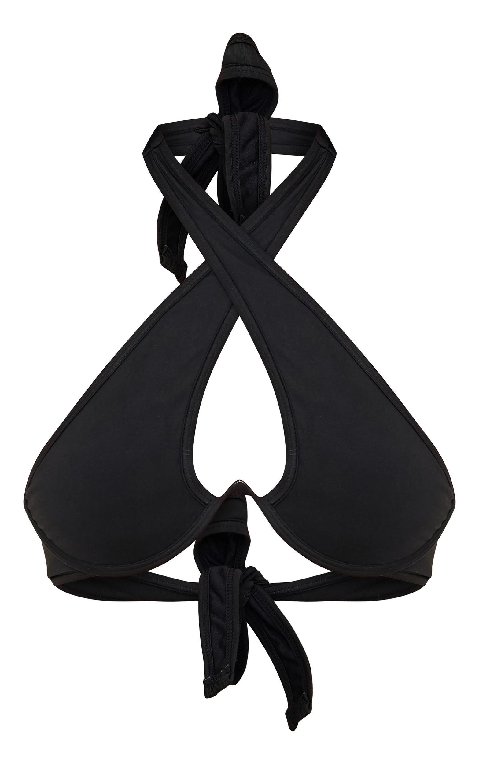 Black Brazilian Bikini Bottoms Product Image