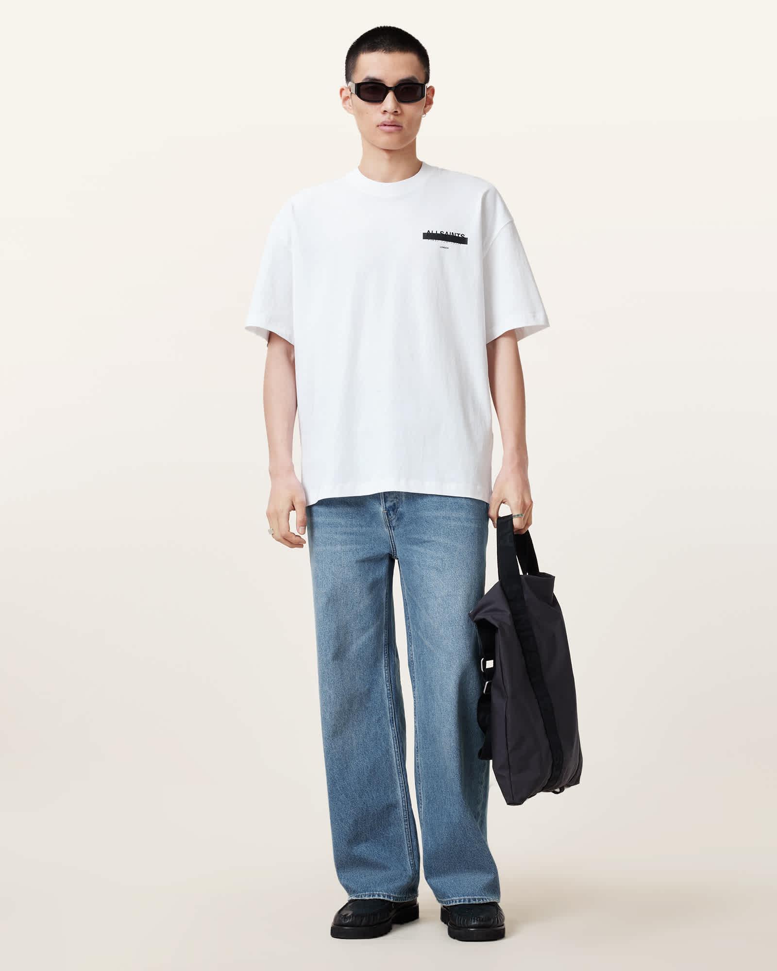 Redact Oversized Embroidered Logo T-Shirt Product Image