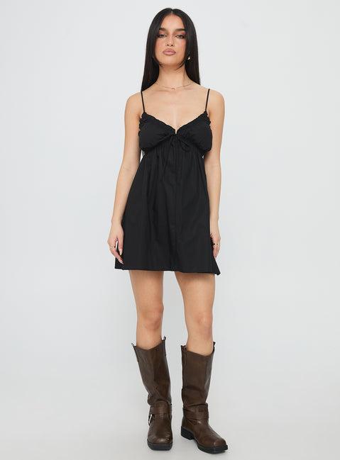 Alchemy Mini Dress Black Product Image