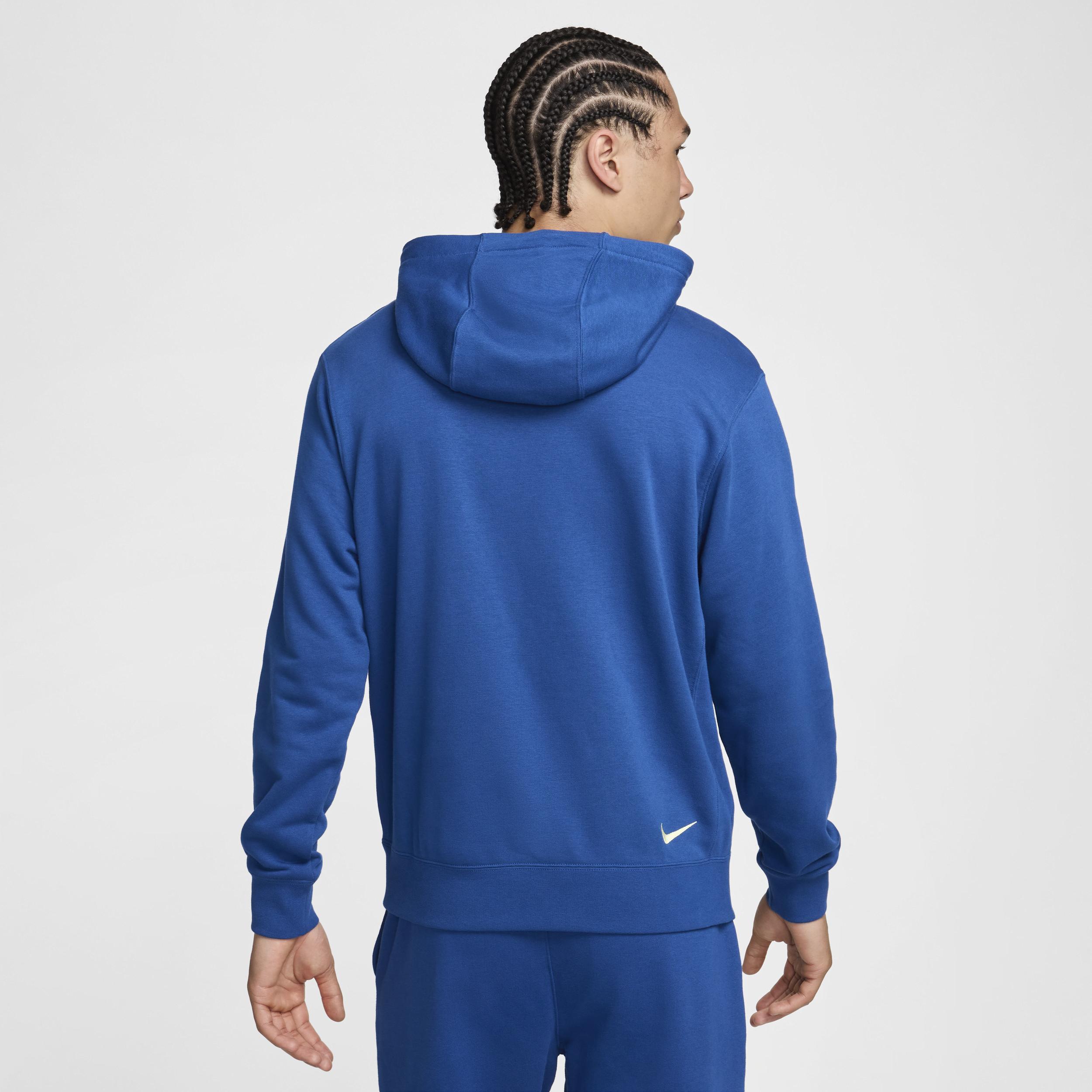 Club América Club Nike Men's Soccer French Terry Pullover Hoodie Product Image