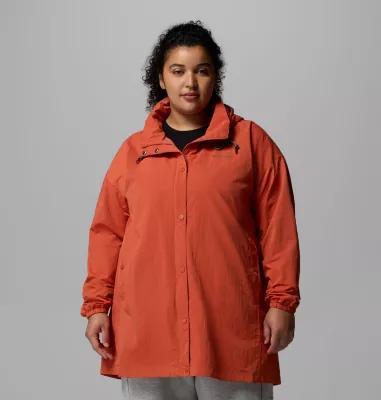 Columbia Women's Eastmoreland Lined Long Jacket - Plus Size- Product Image