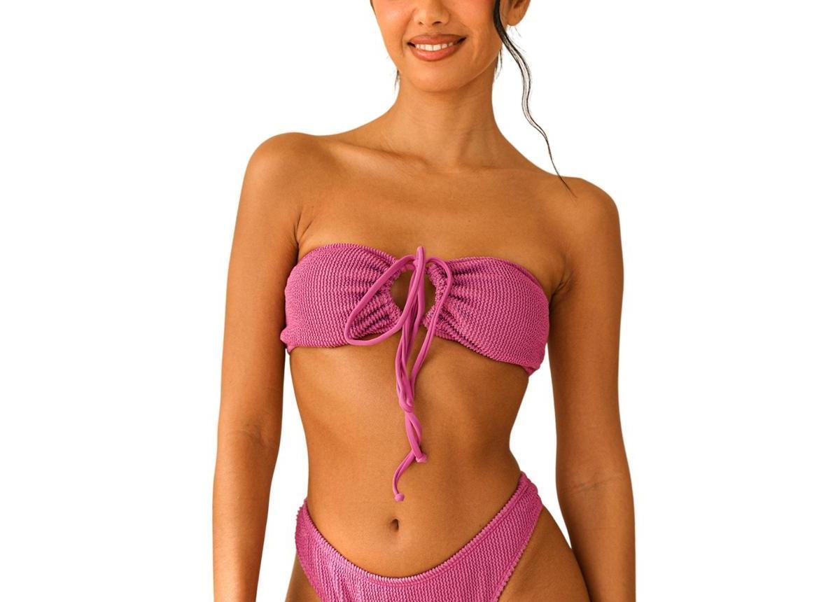 Dippin' Daisy's Women's Amalfi Bandeau Bikini Top Product Image
