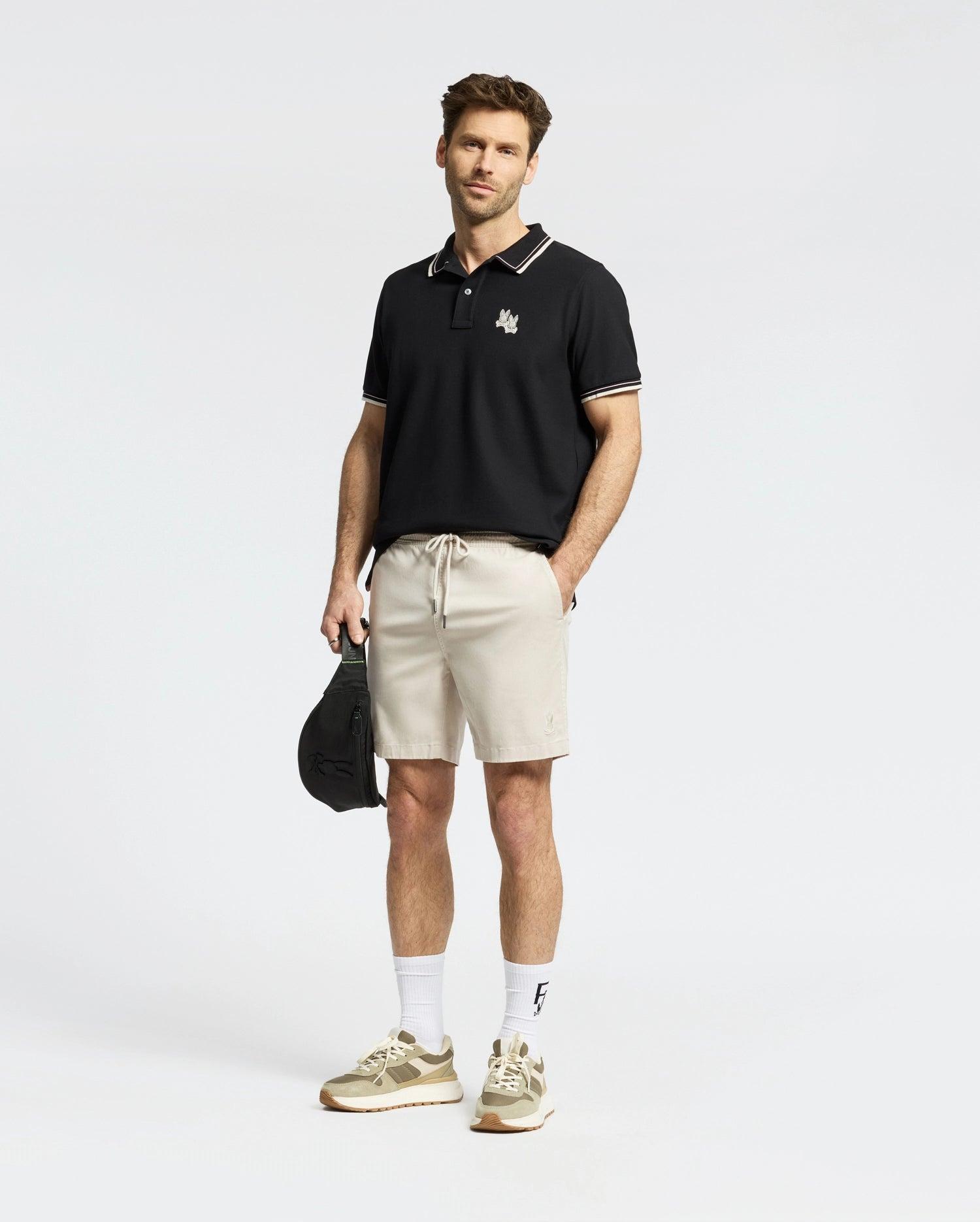 MENS ELLIOT PIQUE POLO - B6K505F200 Product Image
