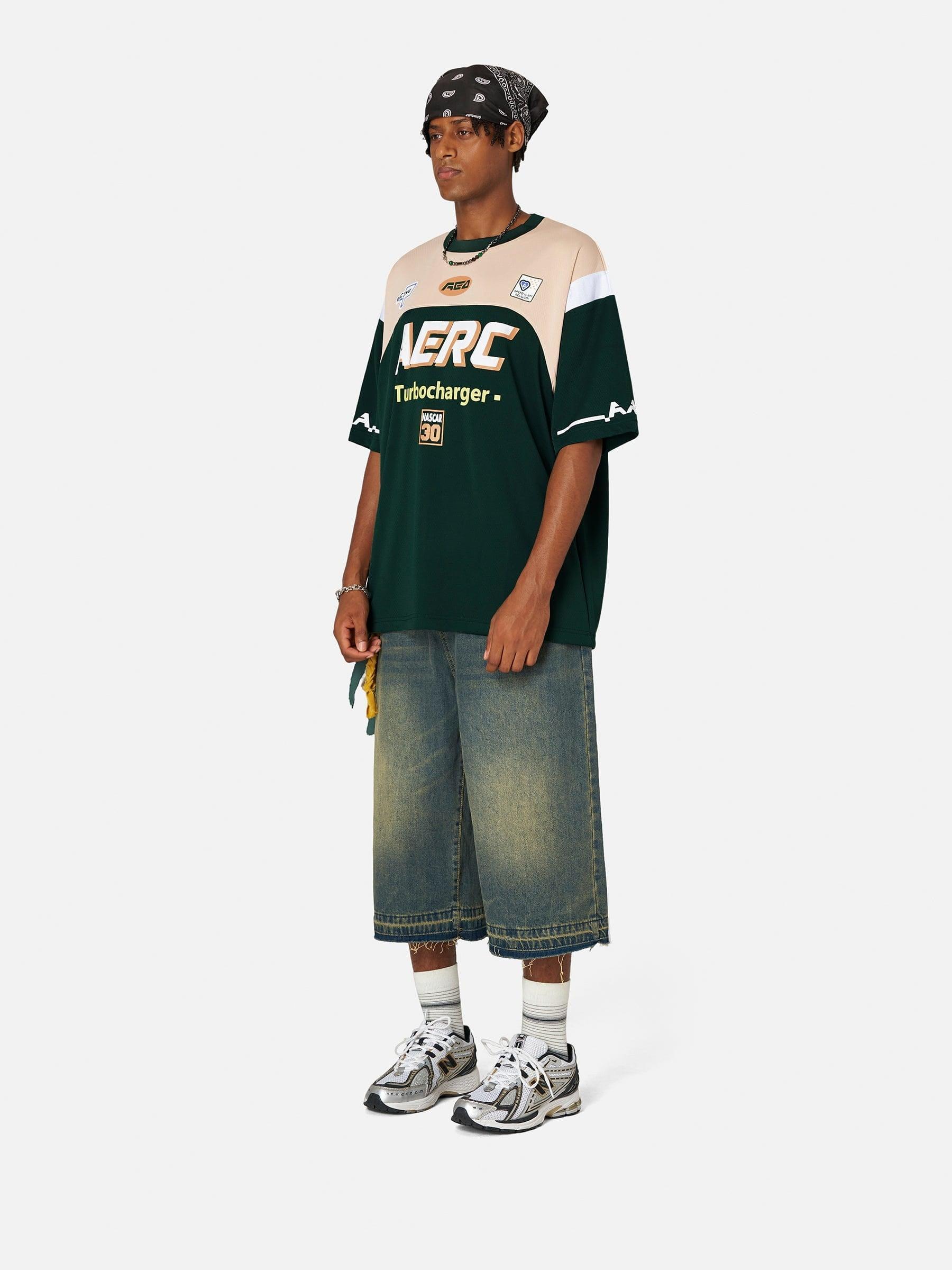 Aelfric Eden Racing Print Soccer Jersey Product Image