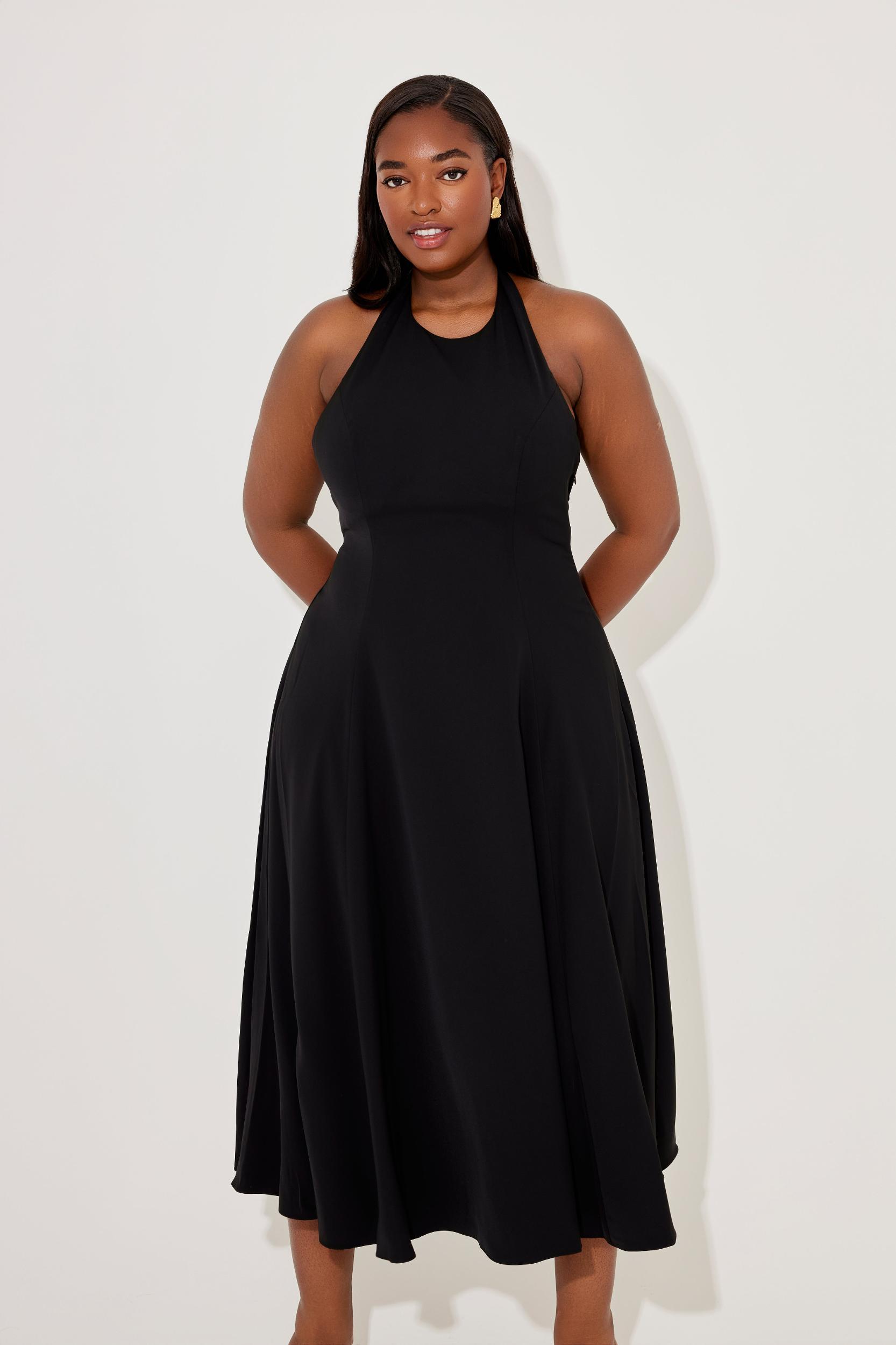 The Ultimate Muse Low Back Slip Dress Product Image