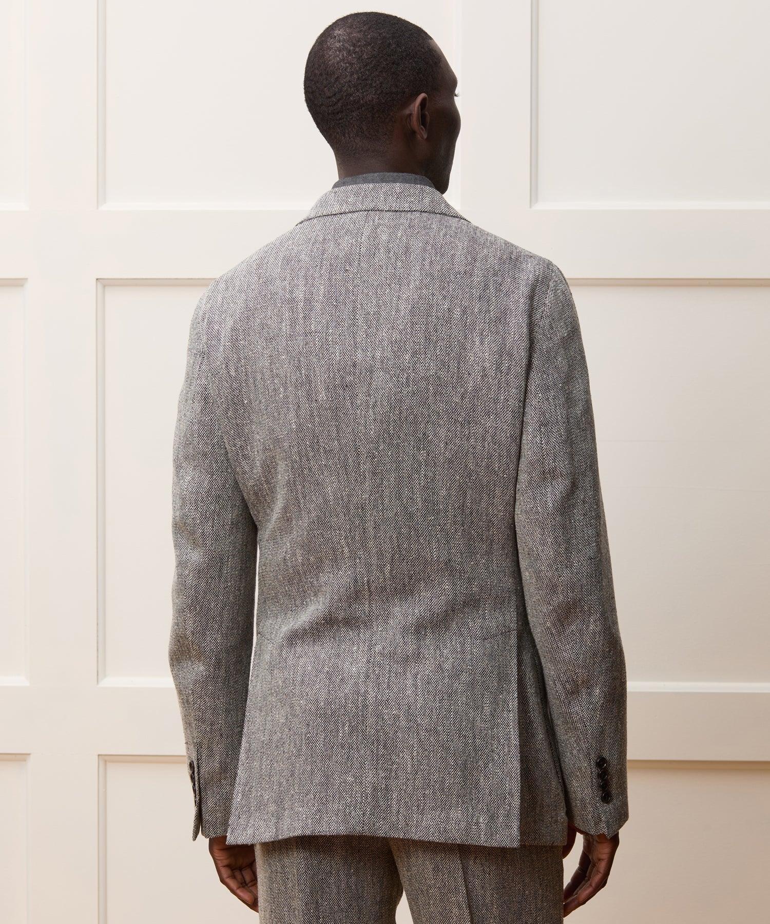 Italian Linen-Silk Madison Suit Product Image