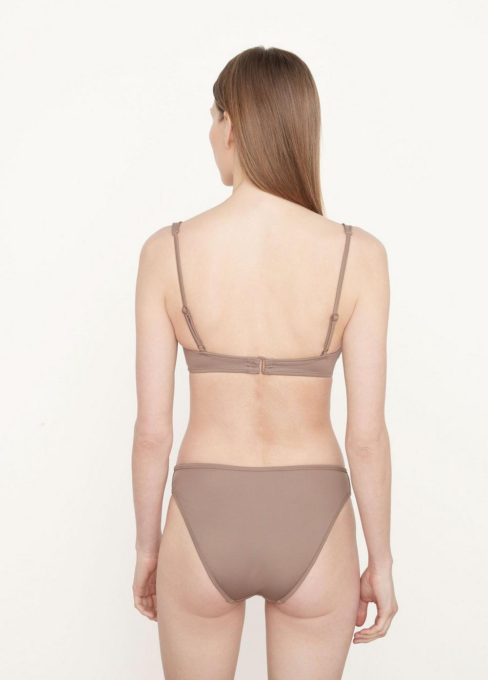 Womens Nu Swim Crane Top, Black, Size L Vince Product Image