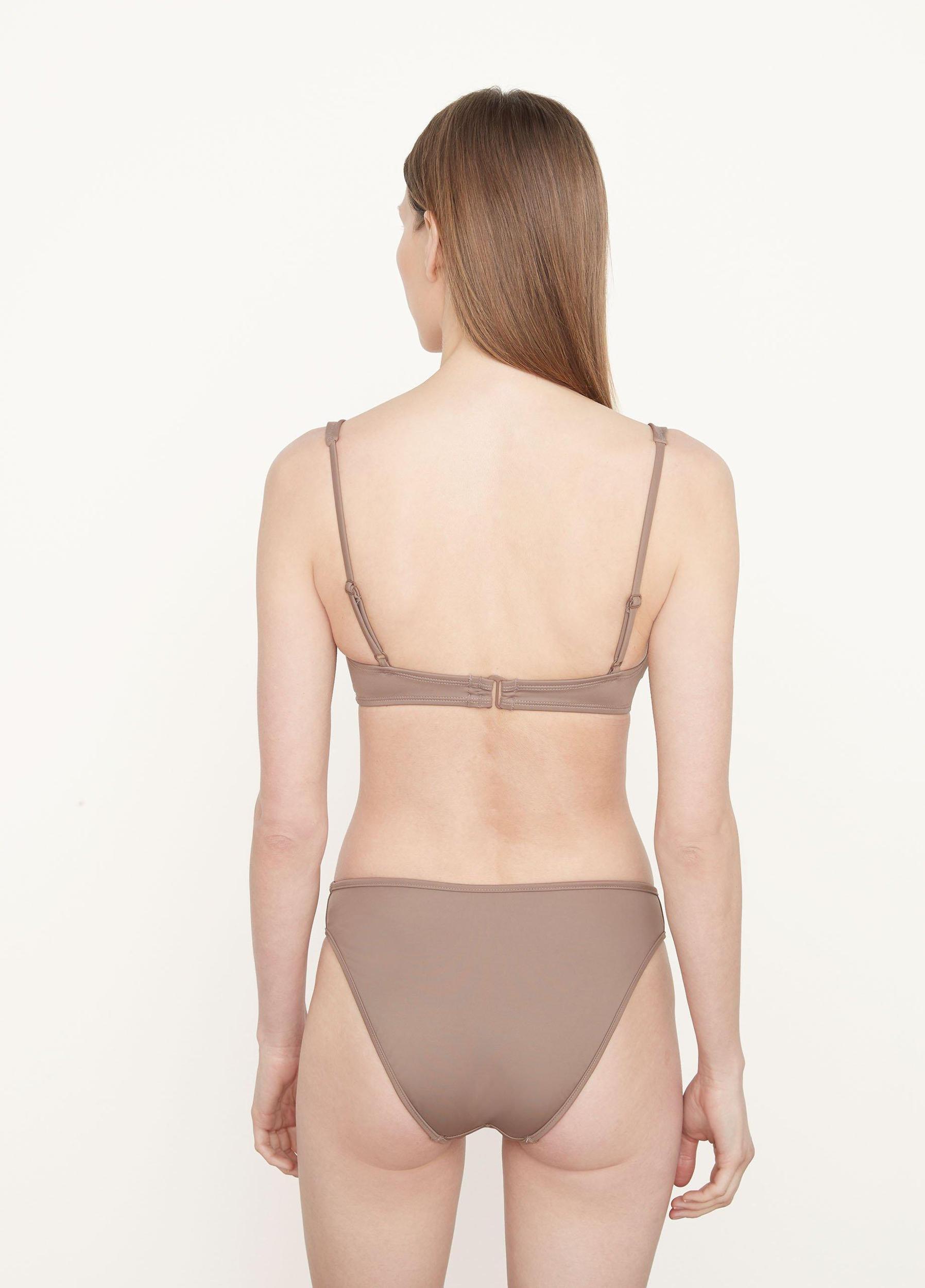 Womens Nu Swim Crane Top, Black, Size L Vince Product Image