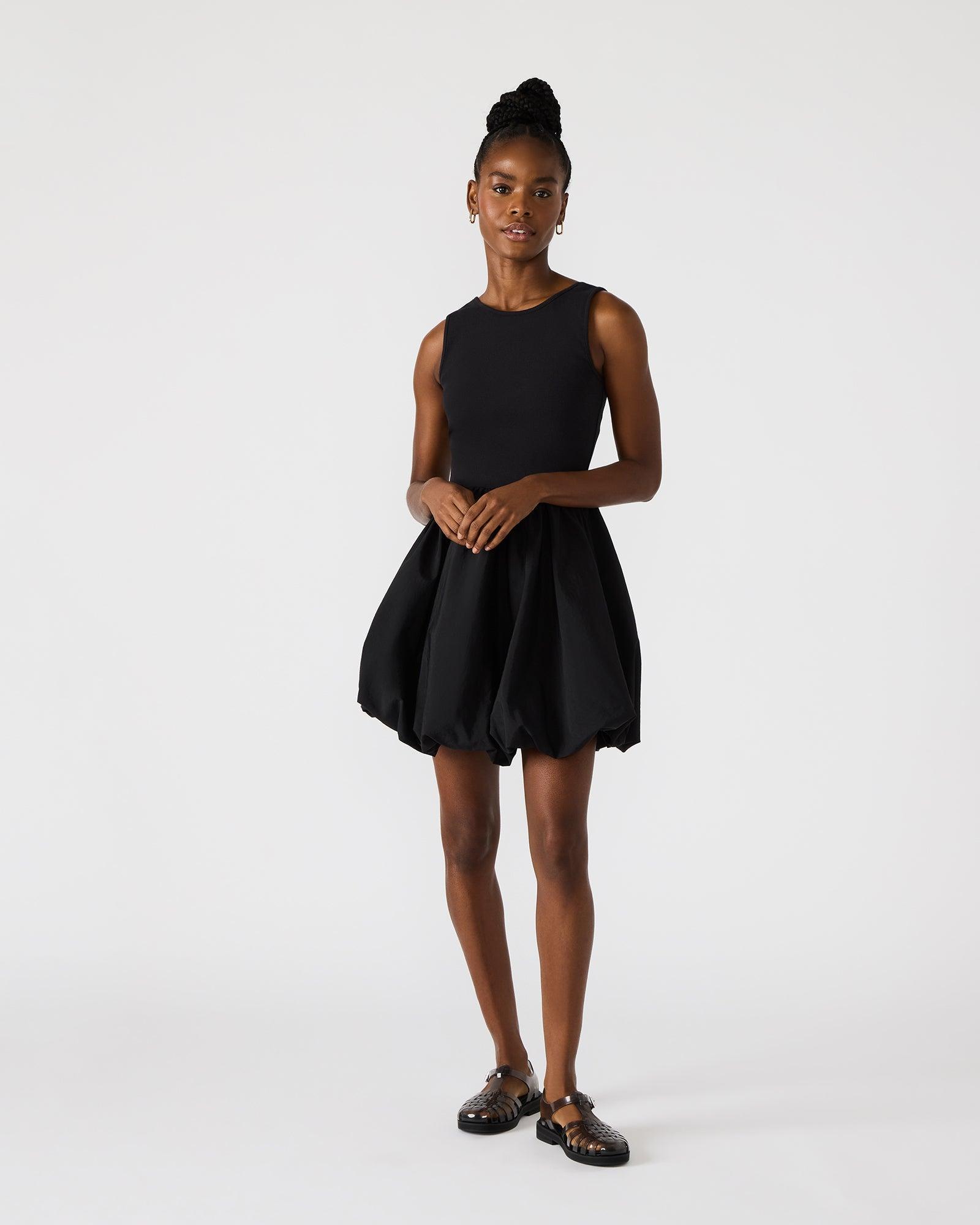 PALERMO DRESS BLACK Female Product Image