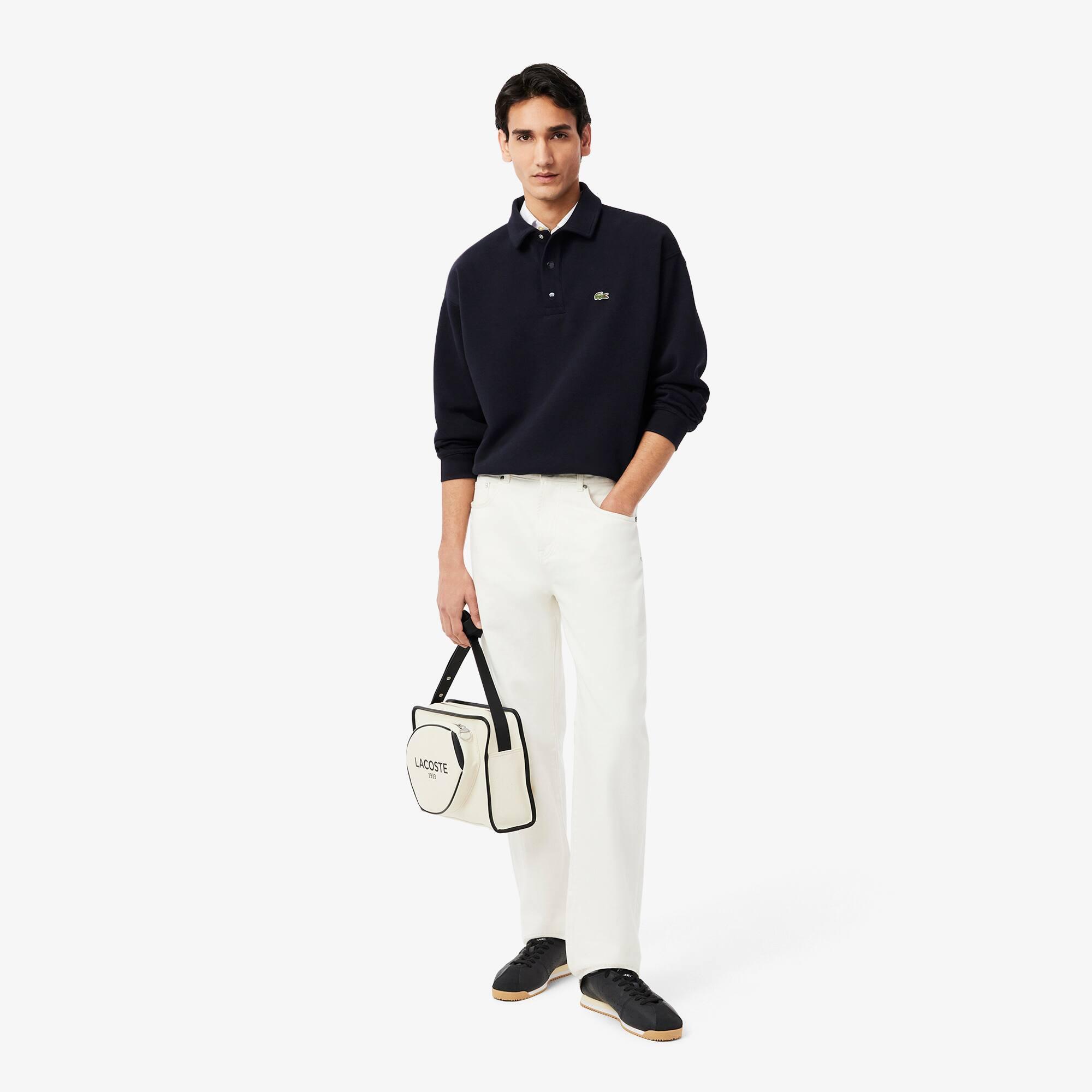 Men's Club-Low Leather Sneakers Product Image
